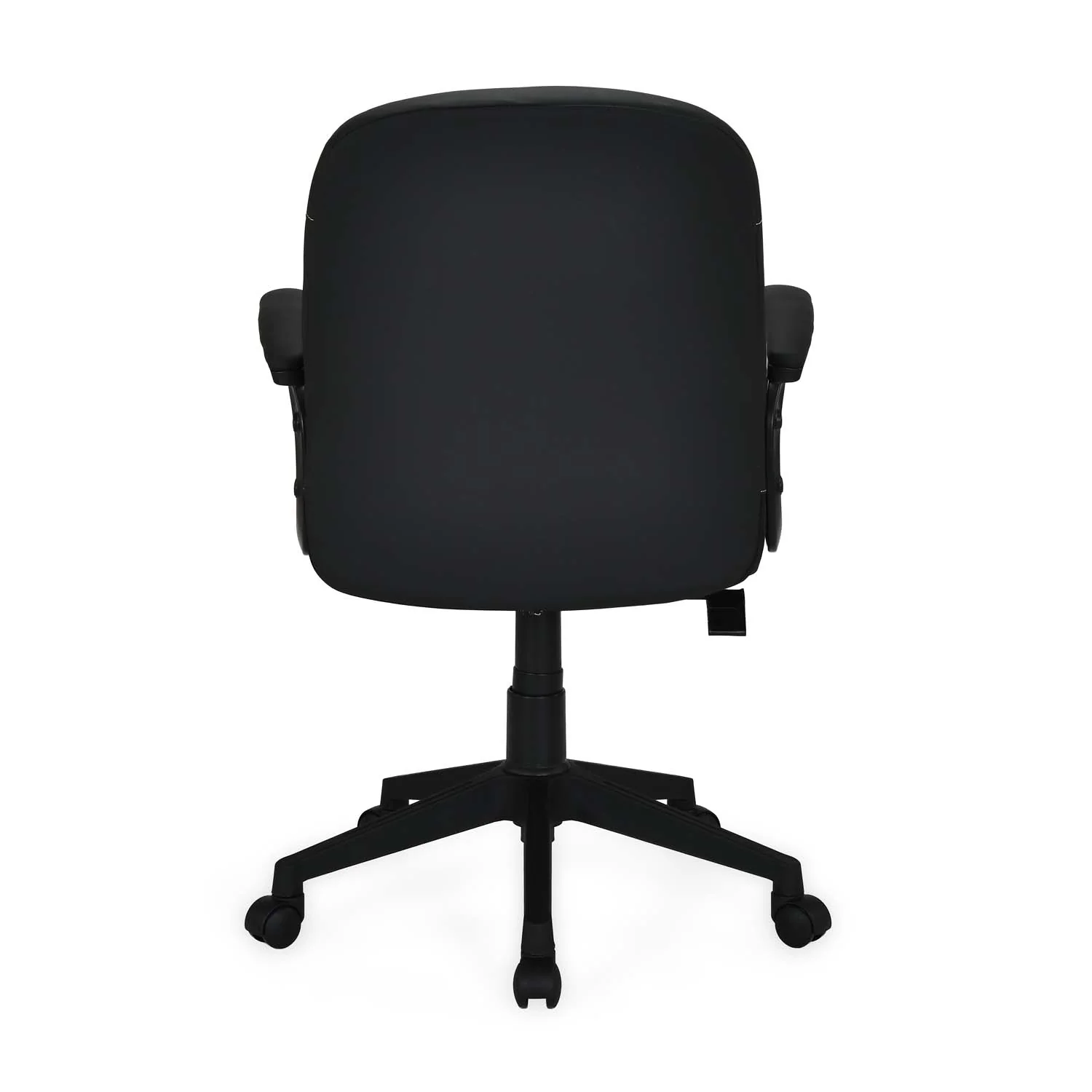 Nilkamal Mayor Low Back Office Chair (Black) - Image 7