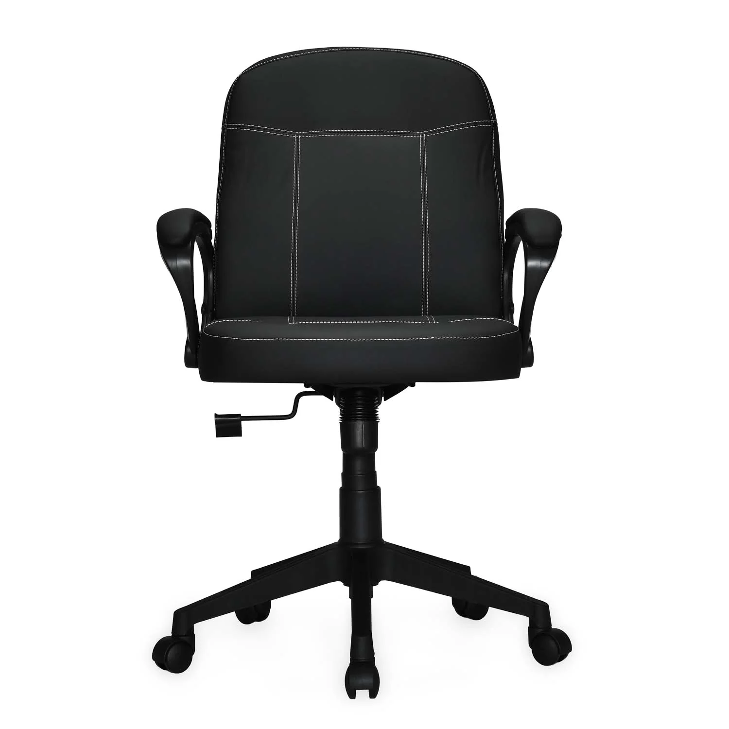 Nilkamal Mayor Low Back Office Chair (Black) - Image 8