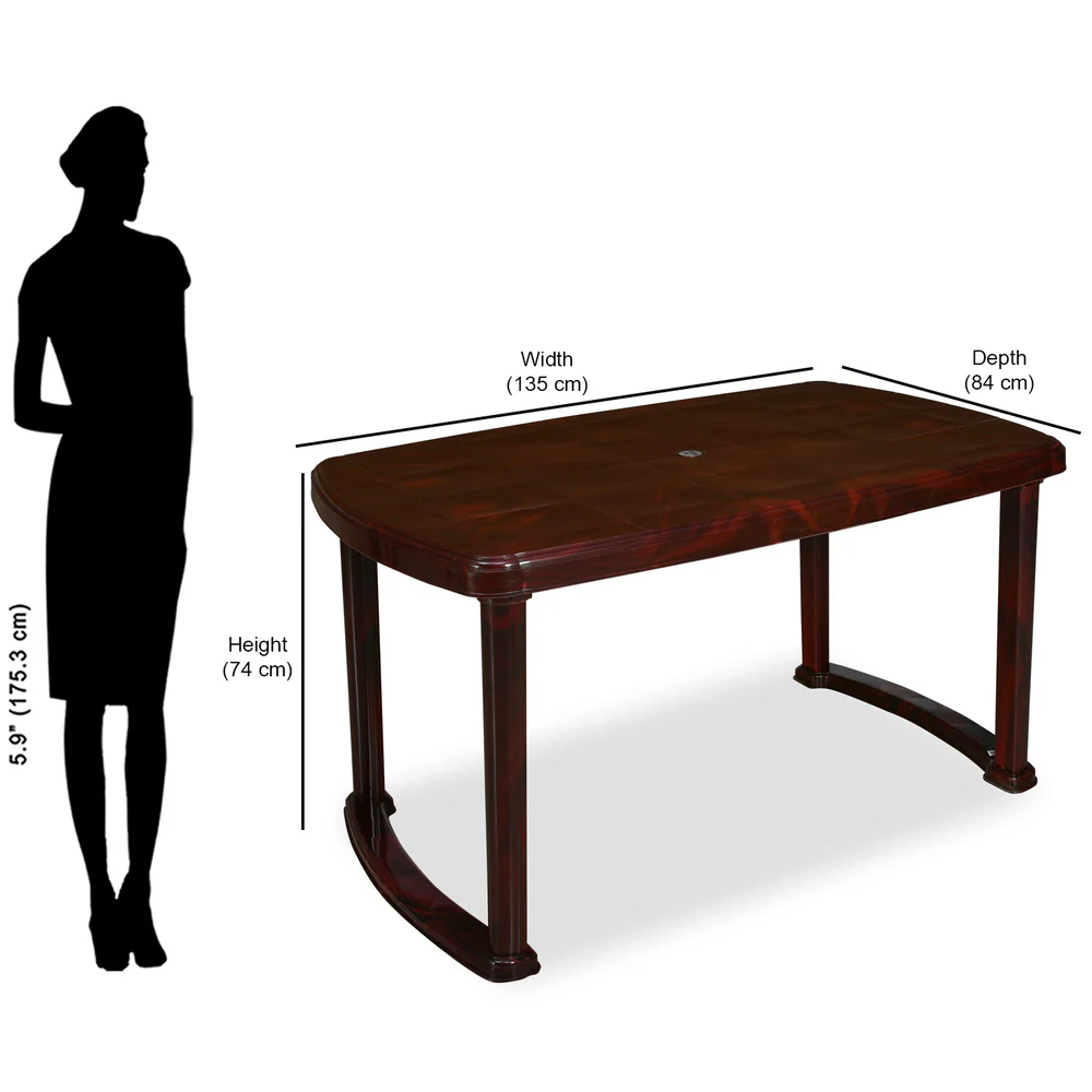 Nilkamal Mega Dining Table - Image 15