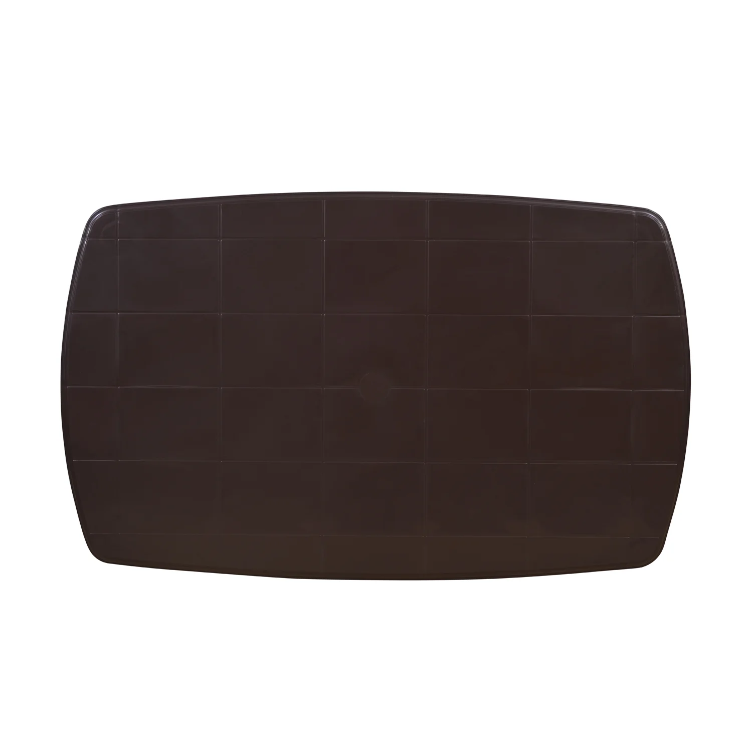 Nilkamal Mega Dining Table (Weather Brown) - Image 6