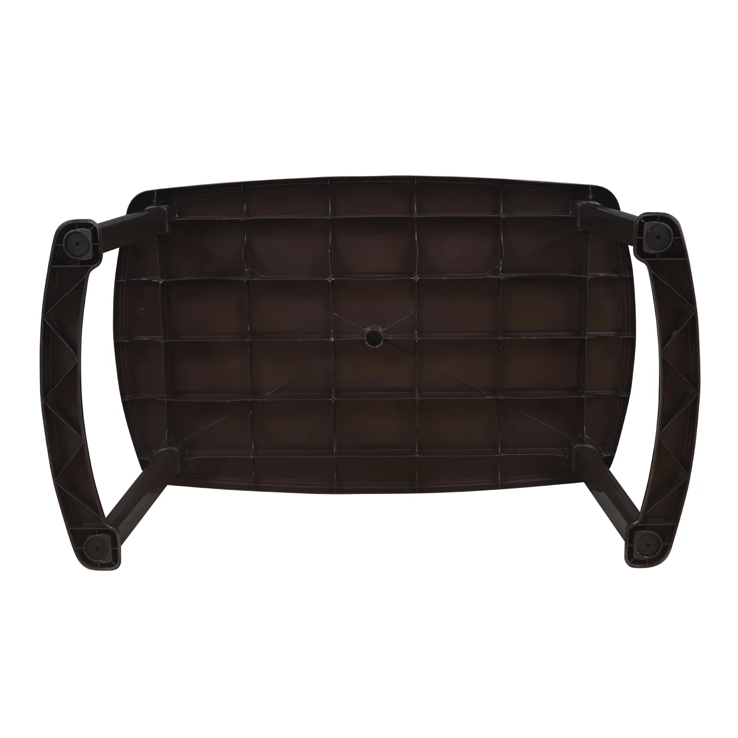 Nilkamal Mega Dining Table (Weather Brown) - Image 7