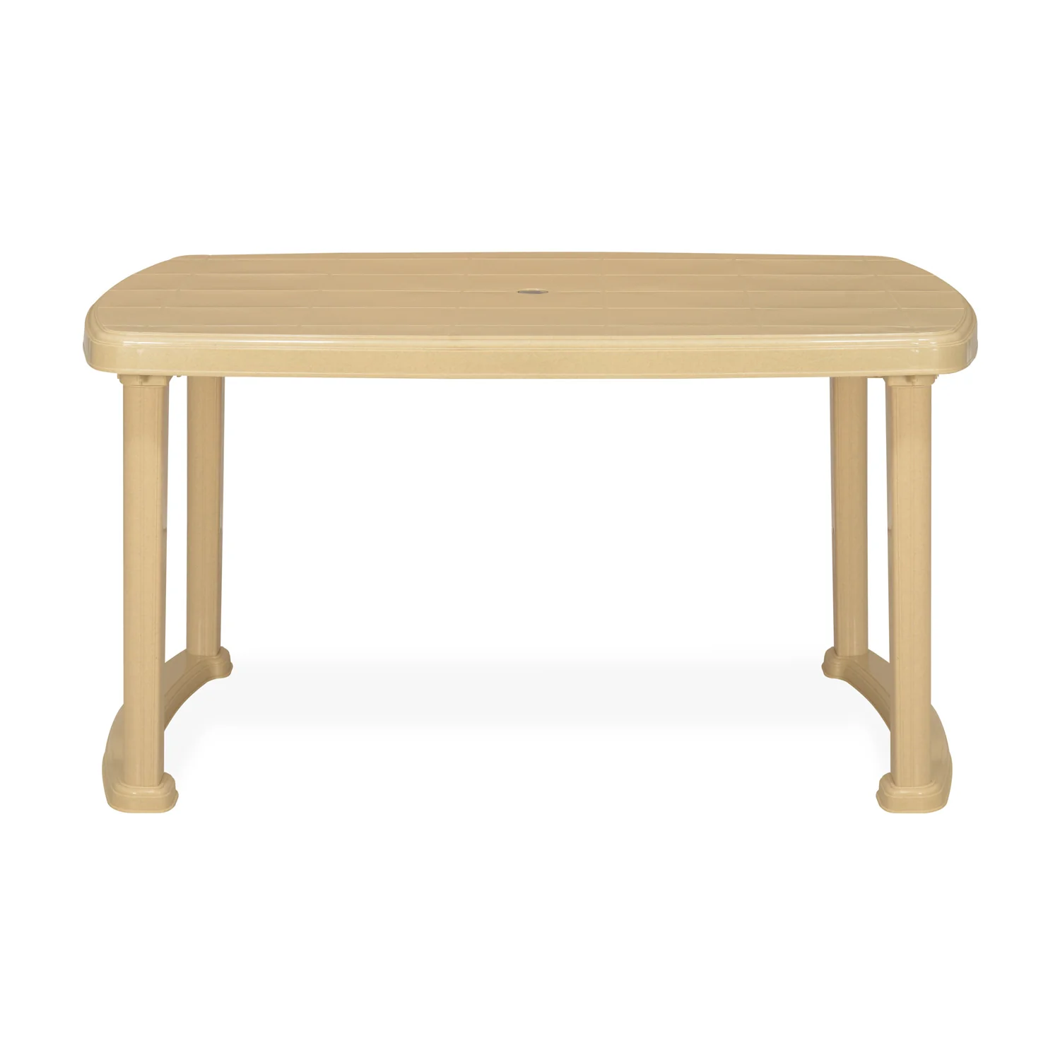 Nilkamal Mega Dinning Table (Marble Beige) - Image 3