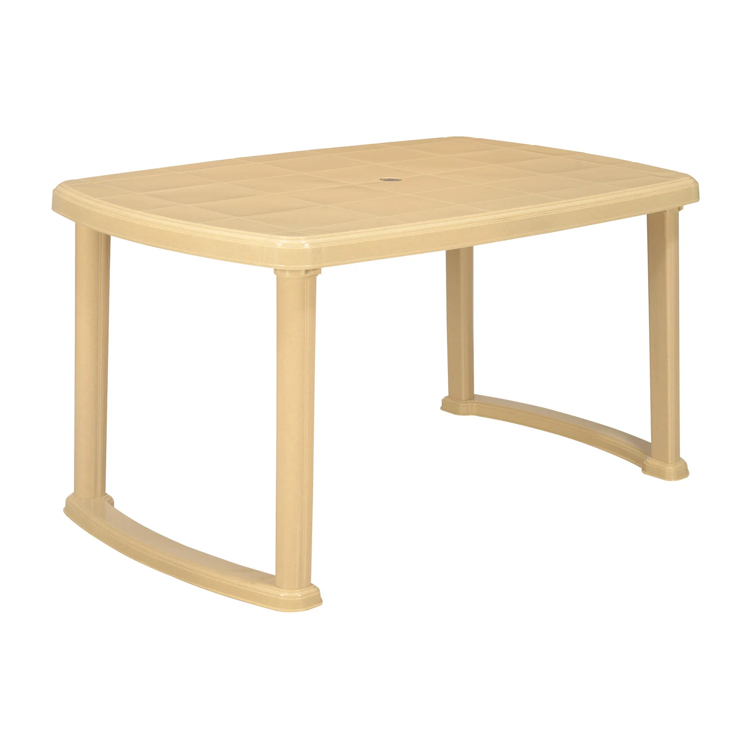 Nilkamal Mega Dinning Table (Marble Beige) - Image 4