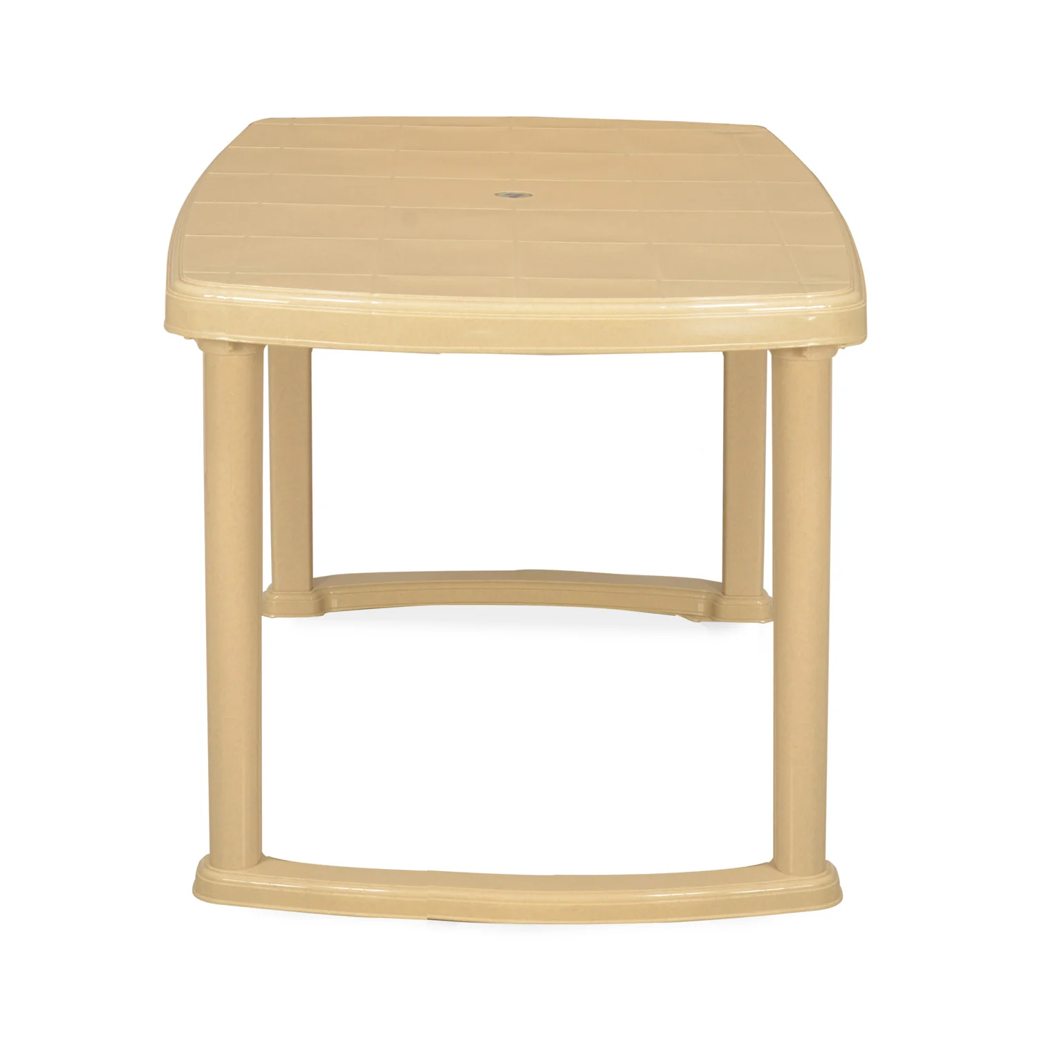Nilkamal Mega Dinning Table (Marble Beige) - Image 6