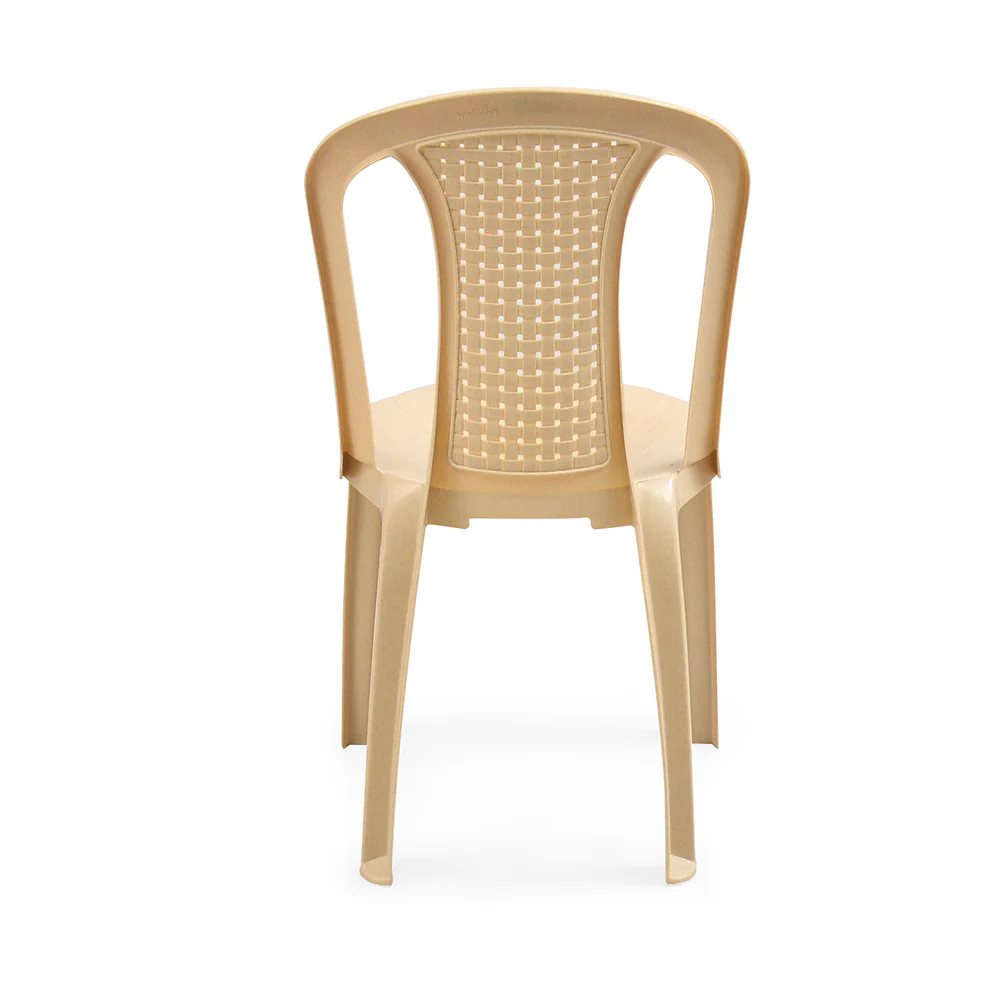 Nilkamal Meridian 1 + 4 Chairs Plastic Dining Set - Image 13