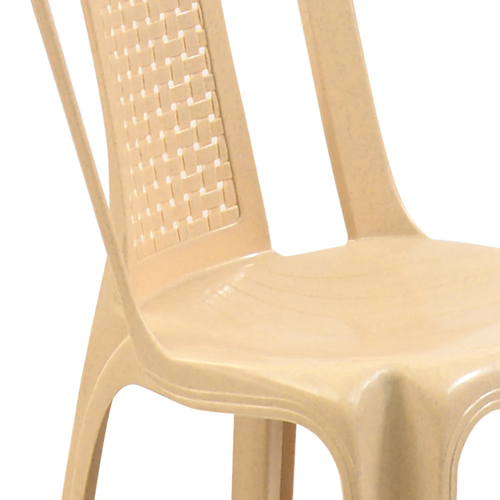 Nilkamal Meridian 1 + 4 Chairs Plastic Dining Set - Image 15