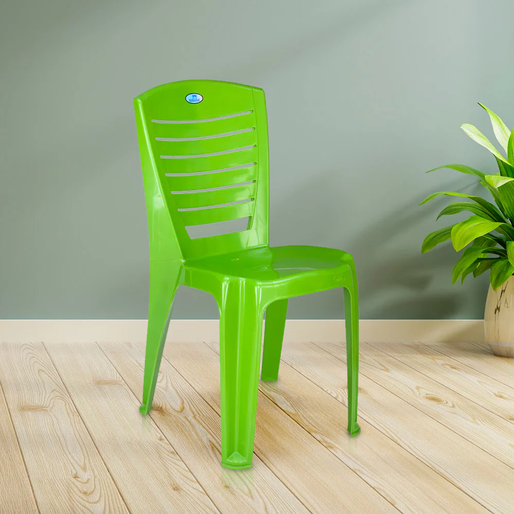 Nilkamal Meridian 1 + 4 Chairs Plastic Dining Set - Image 27
