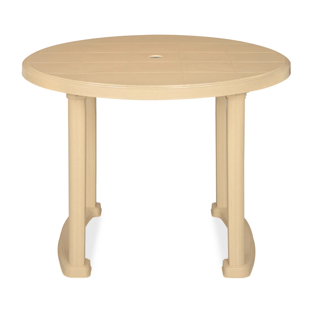 Nilkamal Meridian 1 + 4 Chairs Plastic Dining Set - Image 7