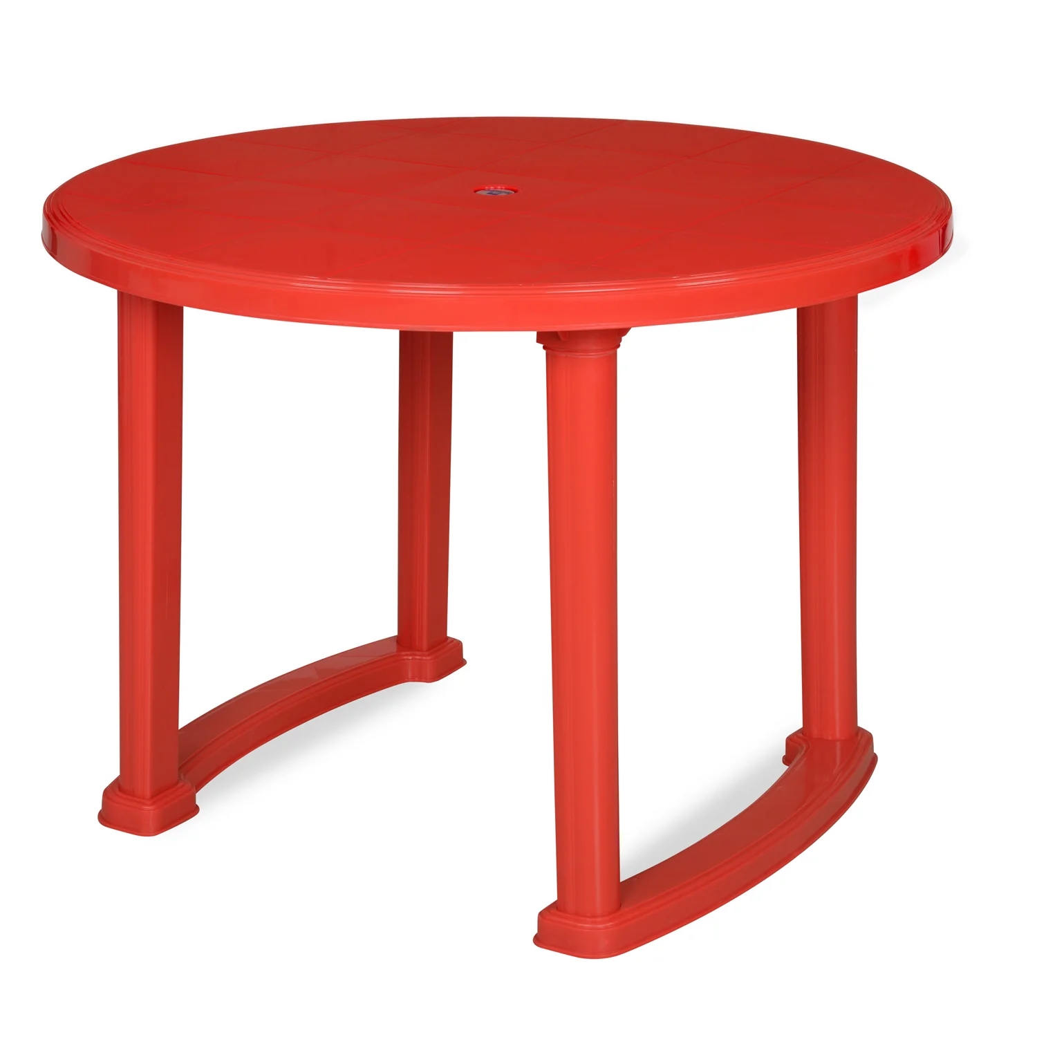 Nilkamal Meridian Kross Leg 4 Seater Dining Set - Image 19