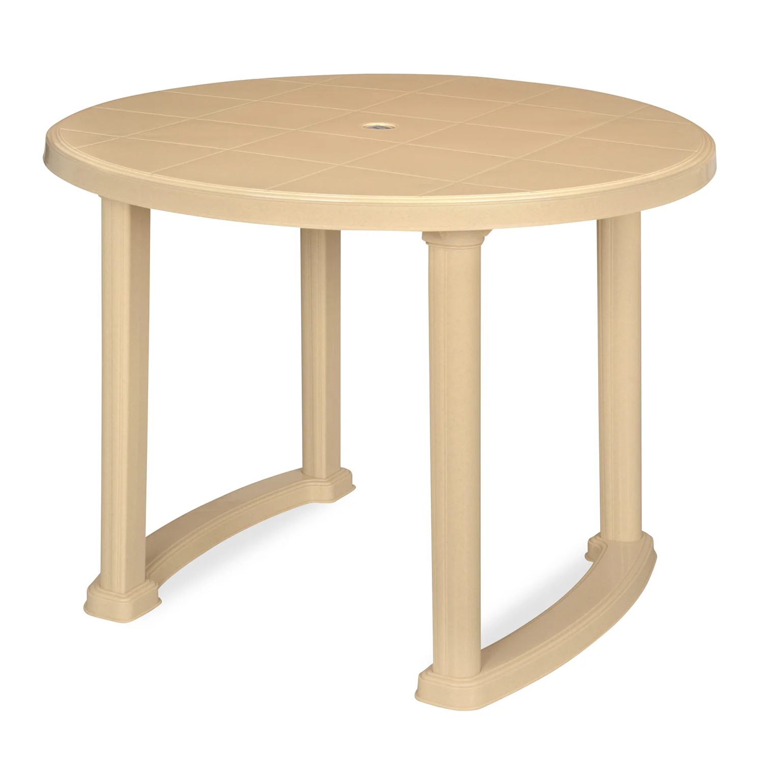 Nilkamal Meridian Kross Leg 4 Seater Dining Set - Image 5
