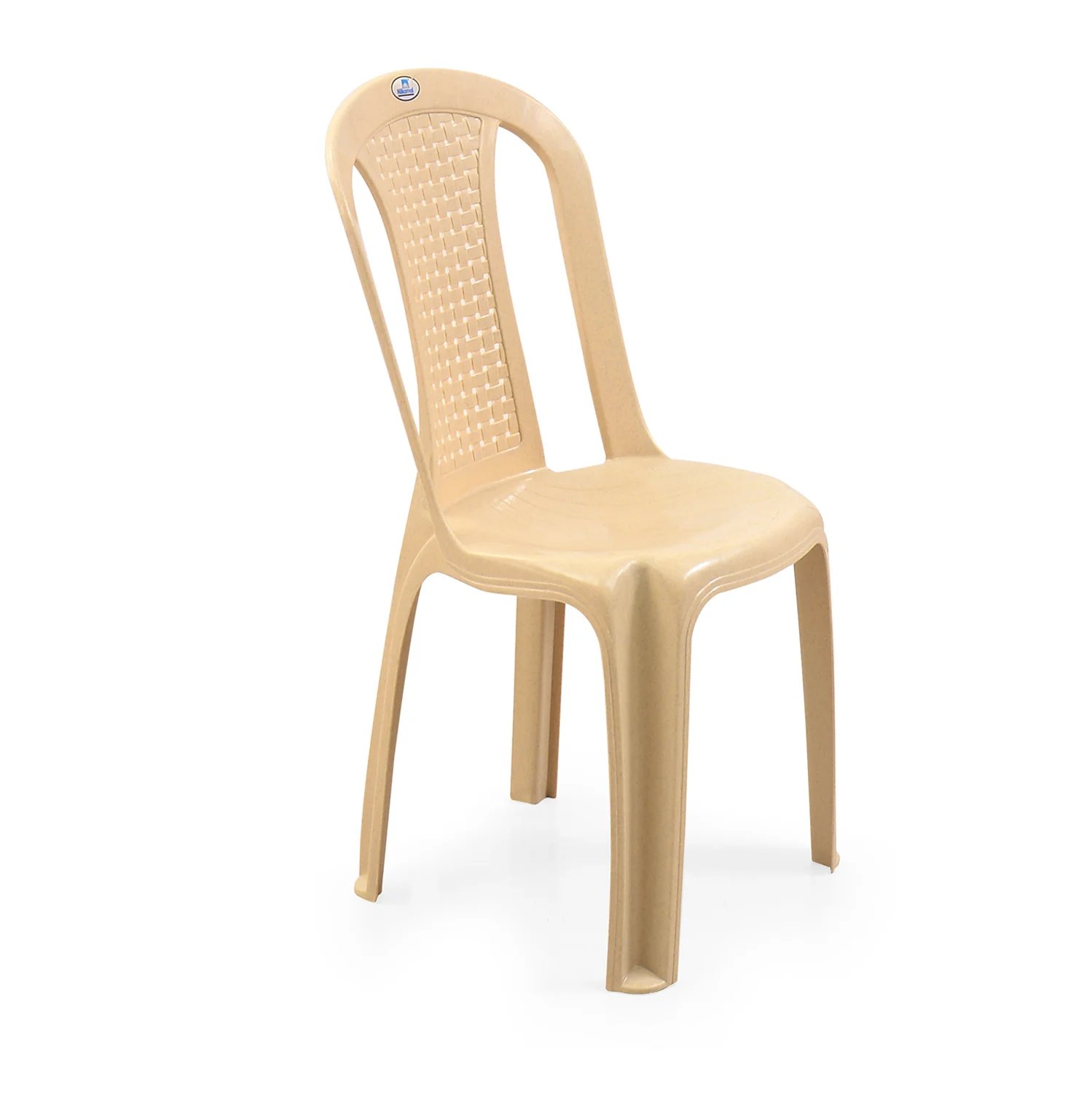 Nilkamal Meridian Kross Leg 4 Seater Dining Set - Image 6