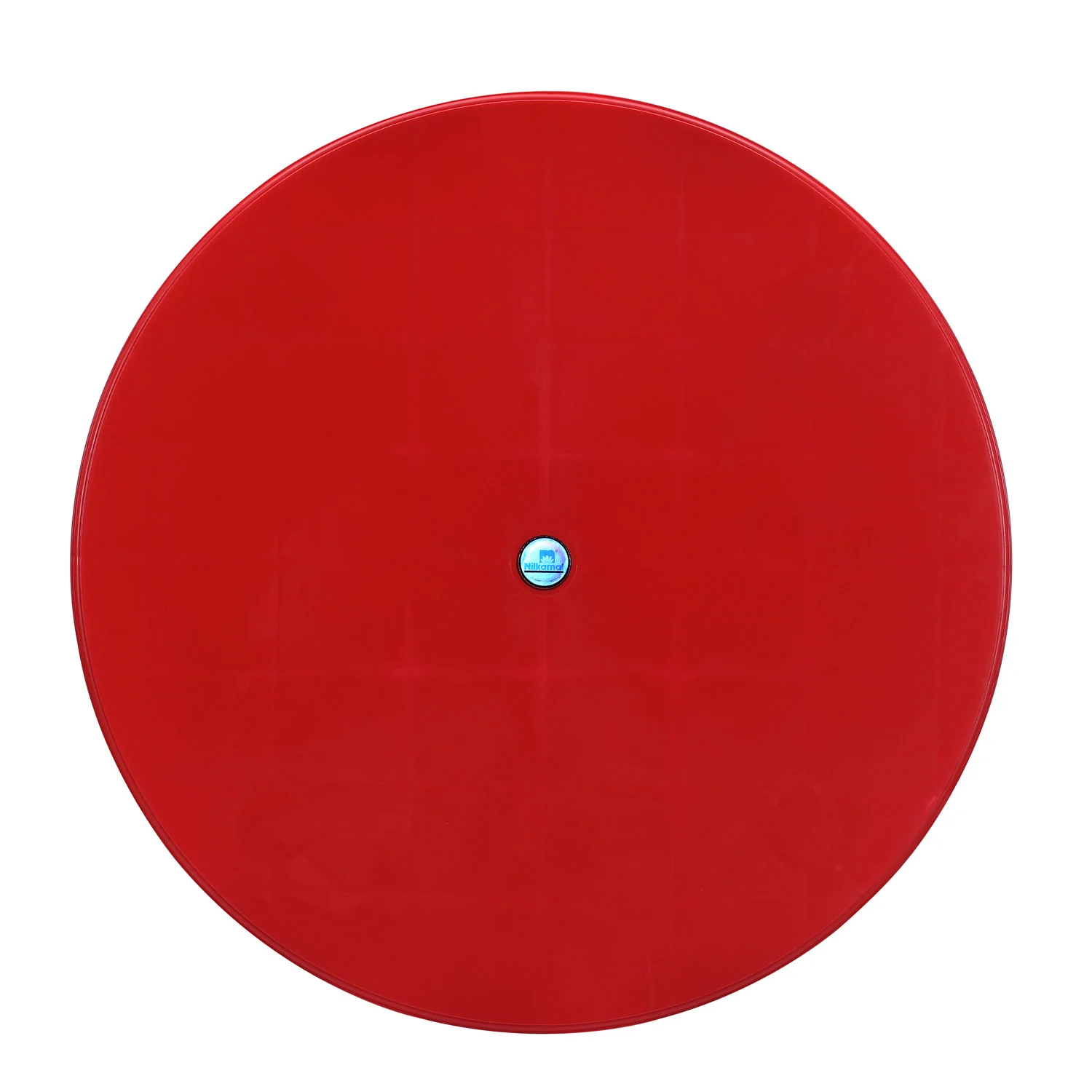 Nilkamal Meridian Kid's Activity Table (Bright Red) - Image 5