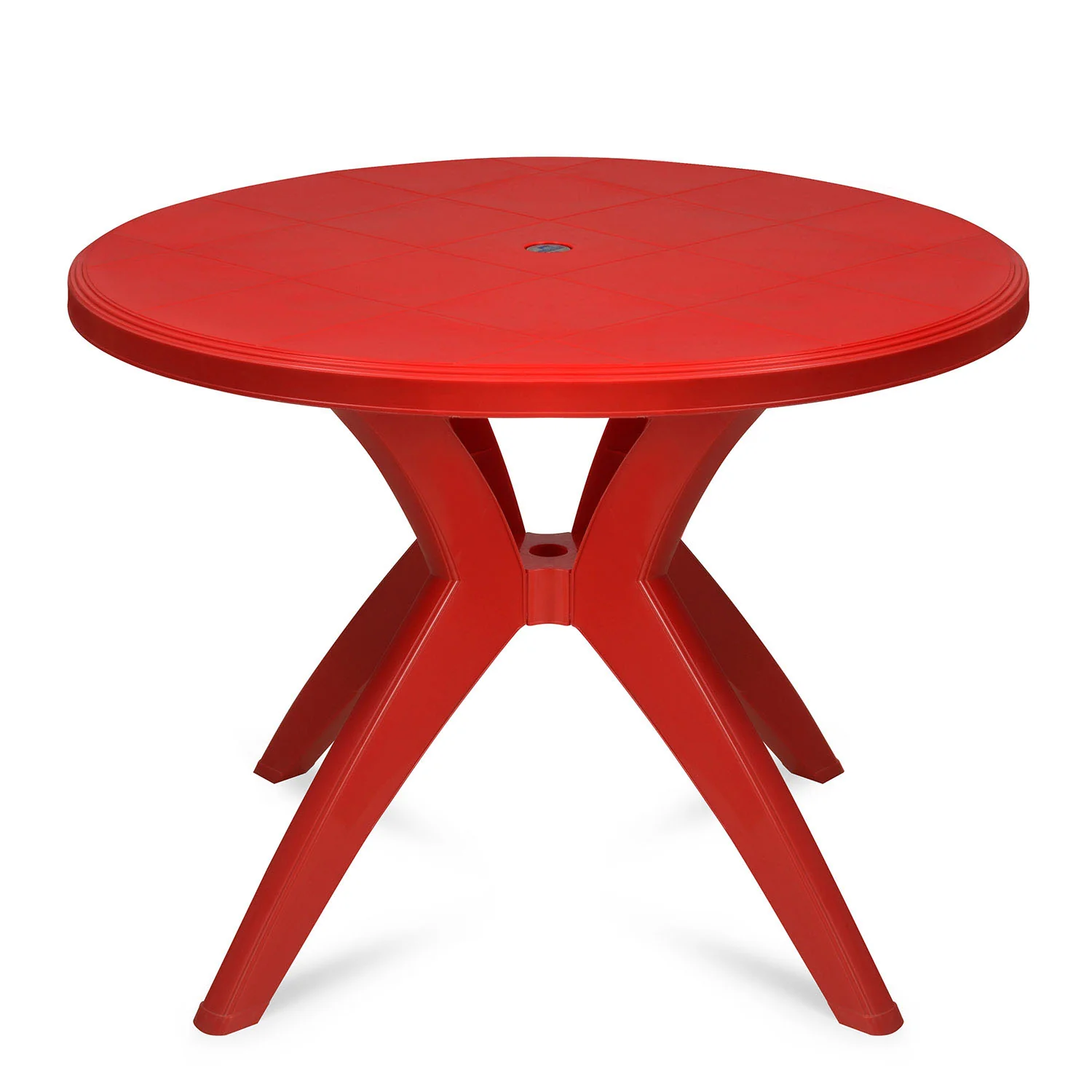Nilkamal Meridian Kross Leg 4 Seater Dining Set - Image 5