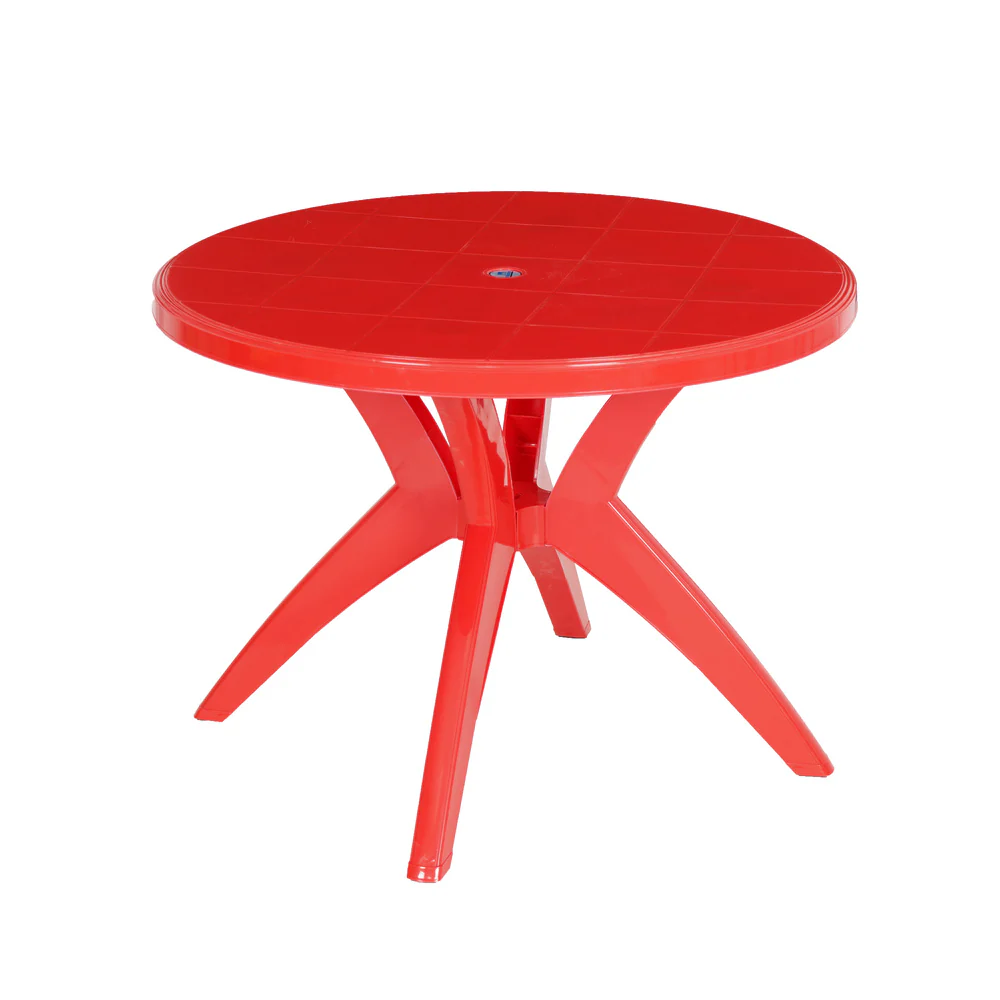 Nilkamal Meridian Kross Leg Dining Table - Image 13