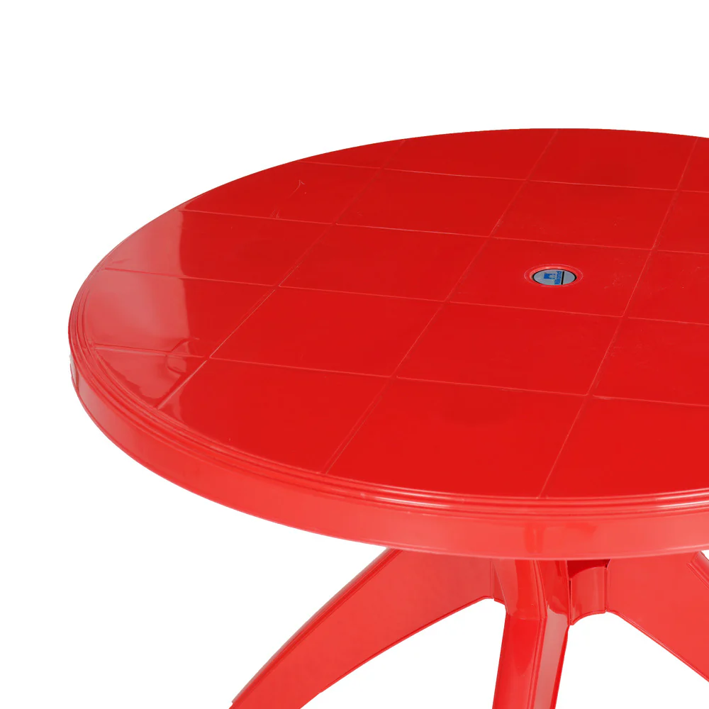Nilkamal Meridian Kross Leg Dining Table - Image 14