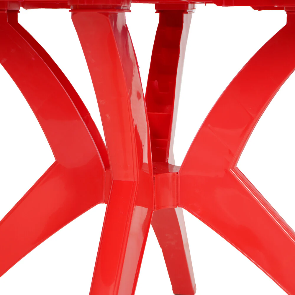 Nilkamal Meridian Kross Leg Dining Table - Image 15