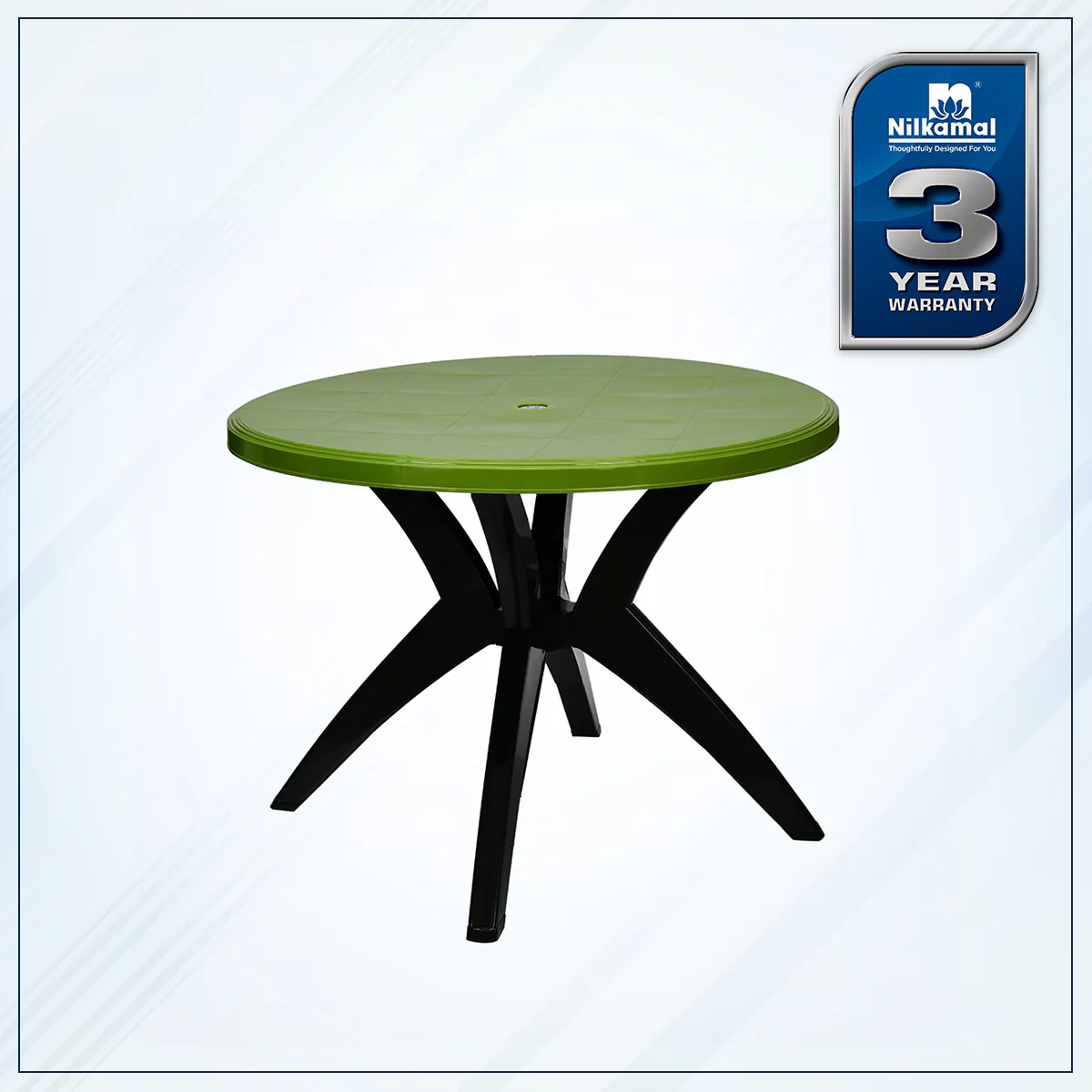 Nilkamal Meridian Kross Leg Dining Table - Image 20