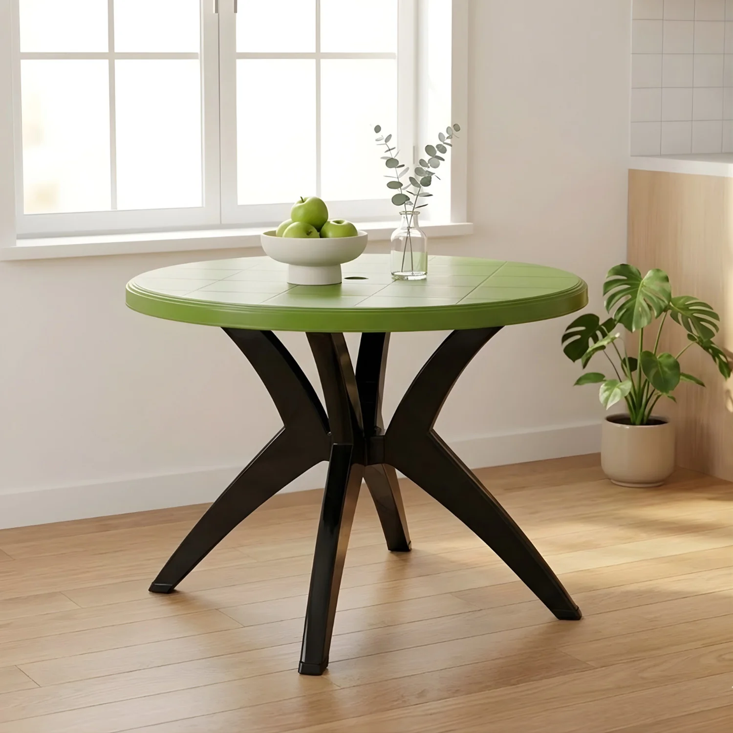 Nilkamal Meridian Kross Leg Dining Table - Image 21