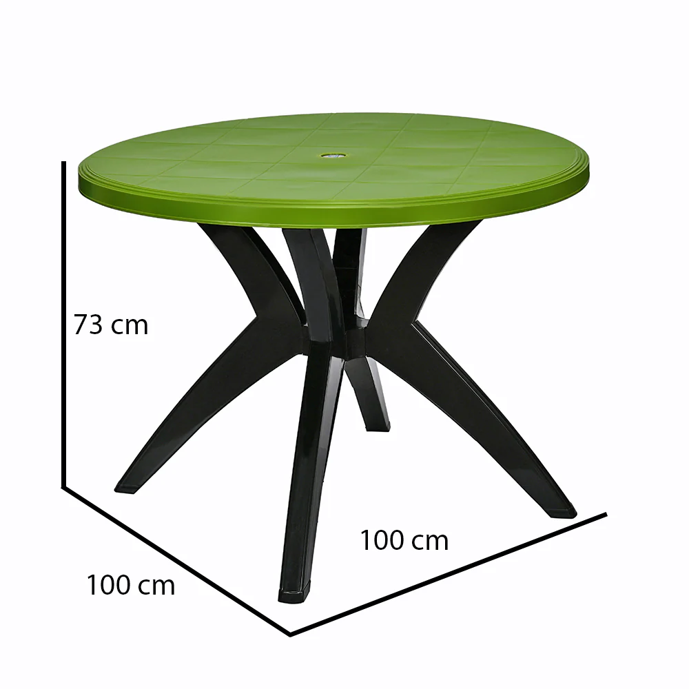 Nilkamal Meridian Kross Leg Dining Table - Image 25