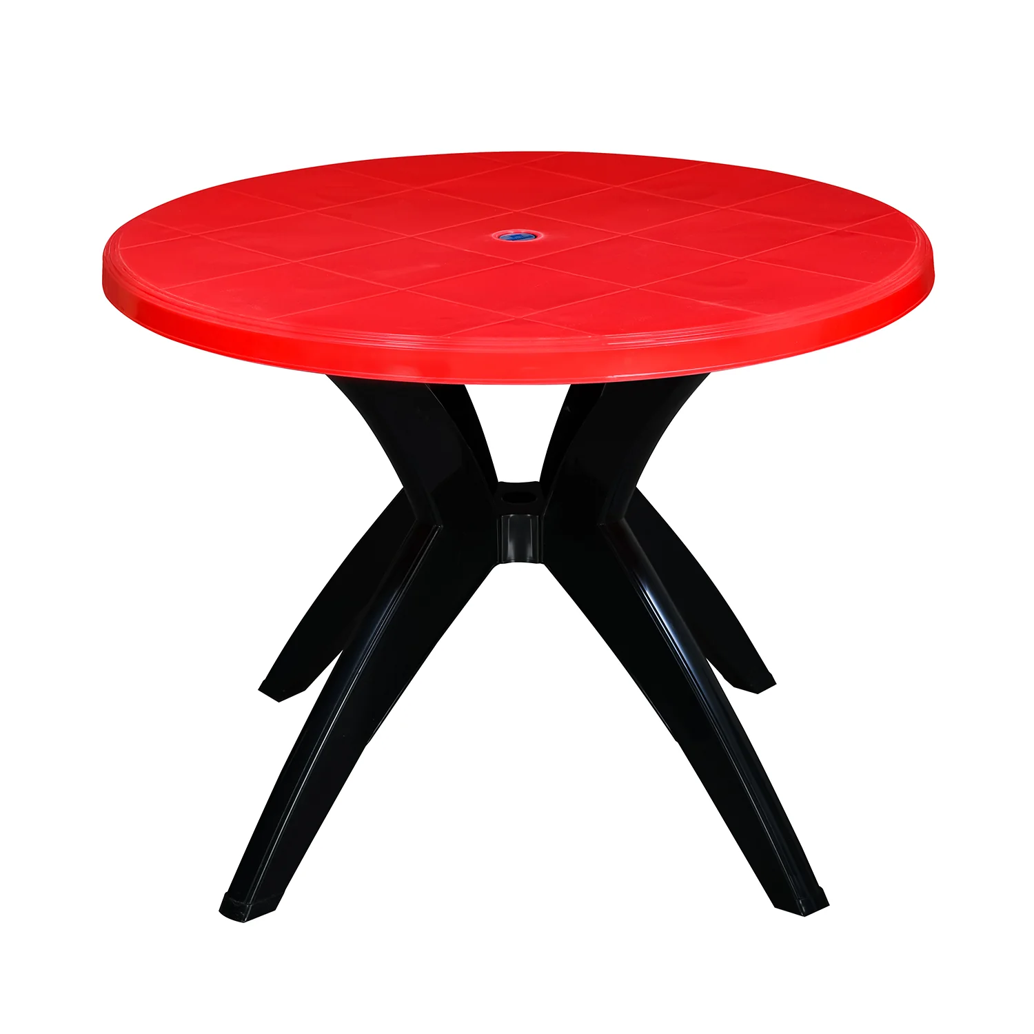 Nilkamal Meridian Kross Leg Dining Table - Image 5