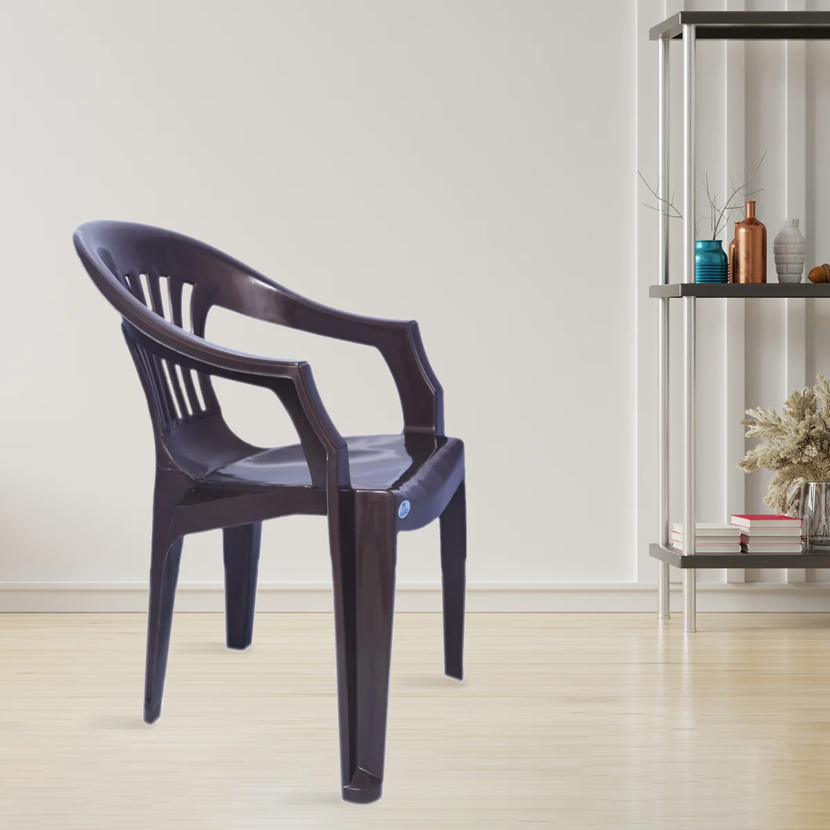 Nilkamal CHR2101 Plastic Arm Chair - Image 12