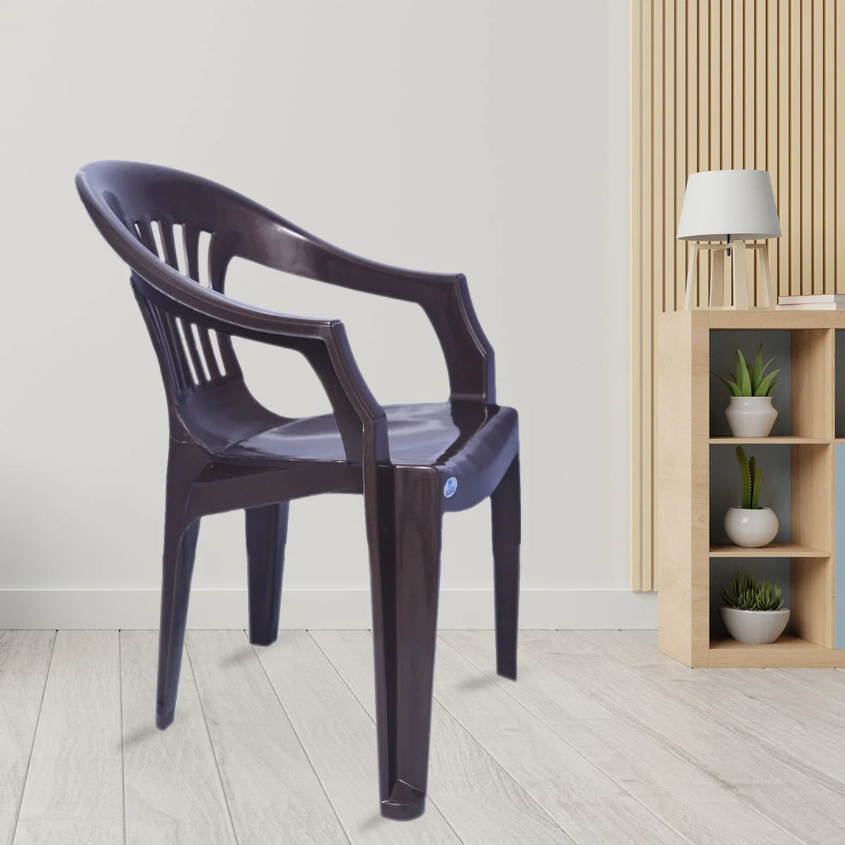 Nilkamal CHR2101 Plastic Arm Chair - Image 13