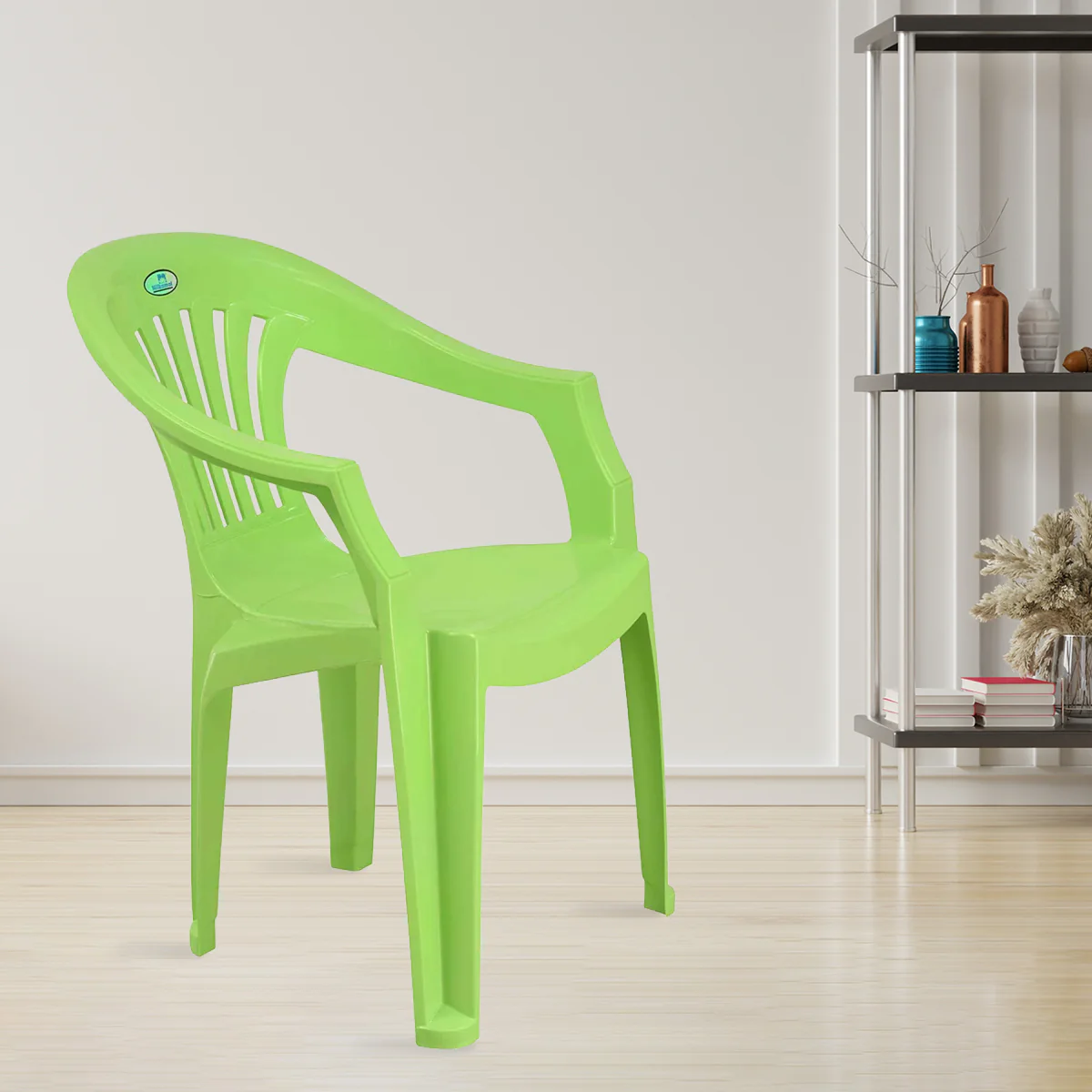 Nilkamal CHR2101 Plastic Arm Chair - Image 17