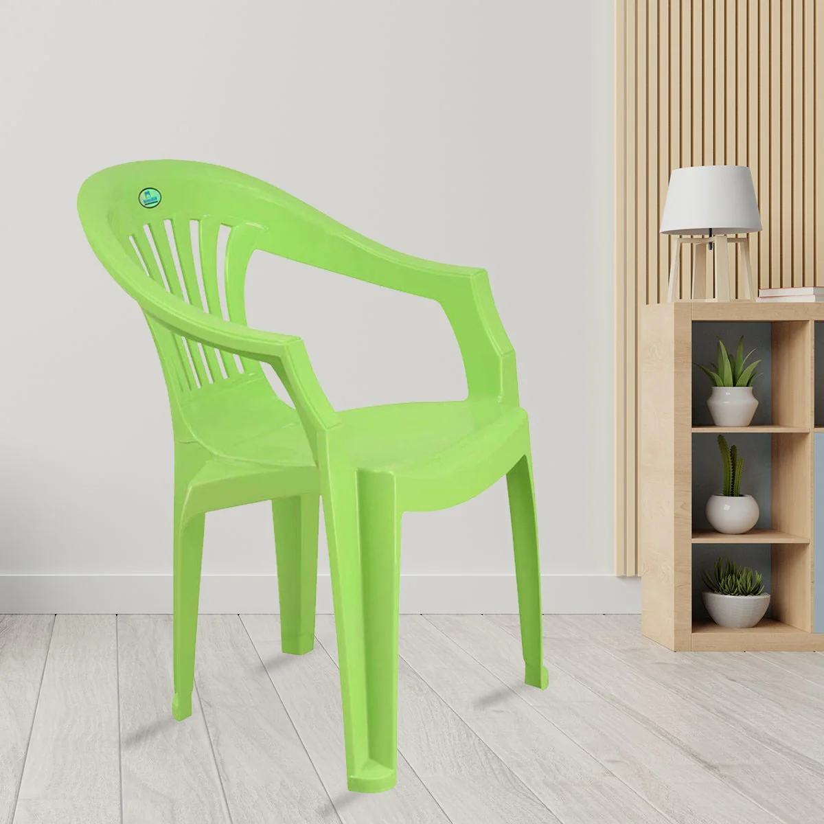 Nilkamal CHR2101 Plastic Arm Chair - Image 18