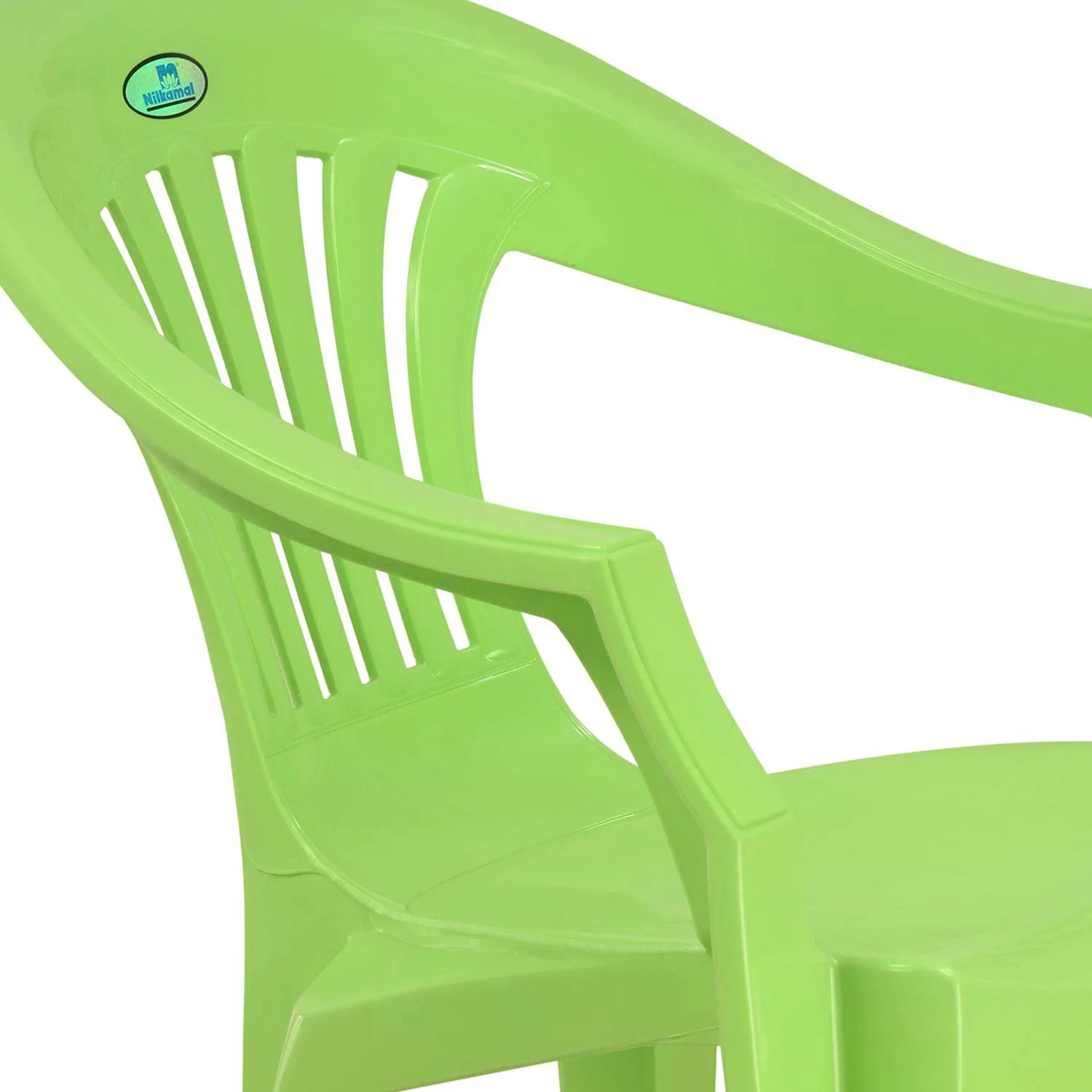 Nilkamal CHR2101 Plastic Arm Chair - Image 24