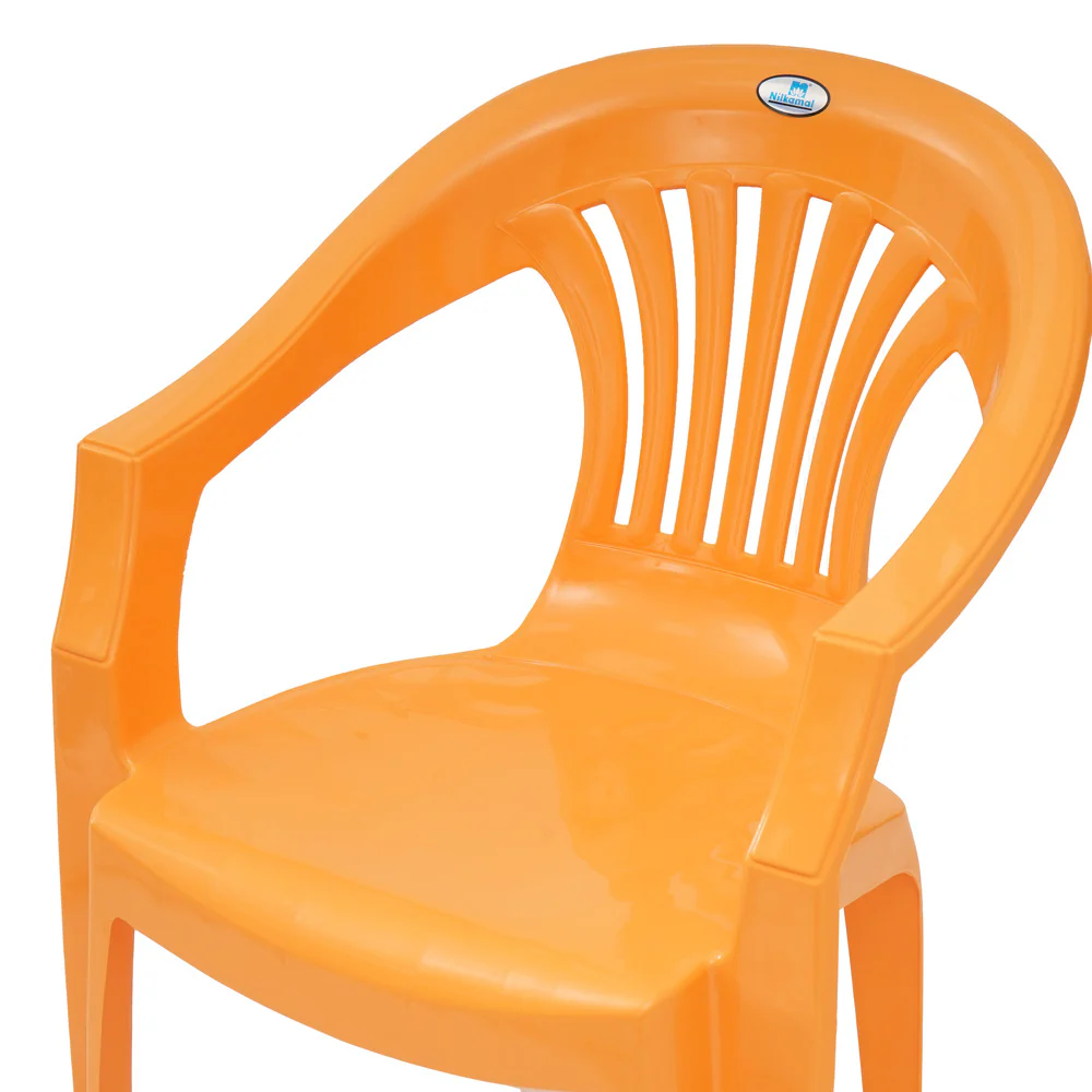 Nilkamal CHR2101 Plastic Arm Chair - Image 41