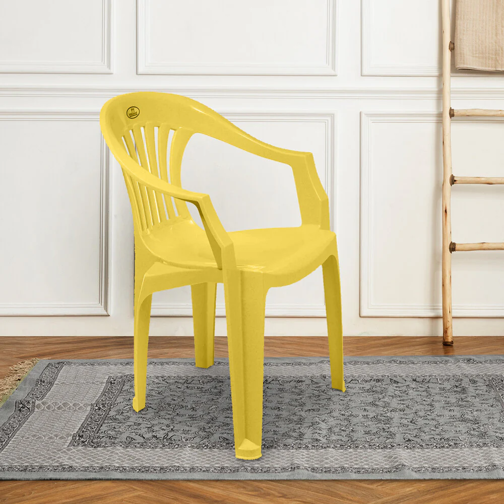 Nilkamal CHR2101 Plastic Arm Chair - Image 44