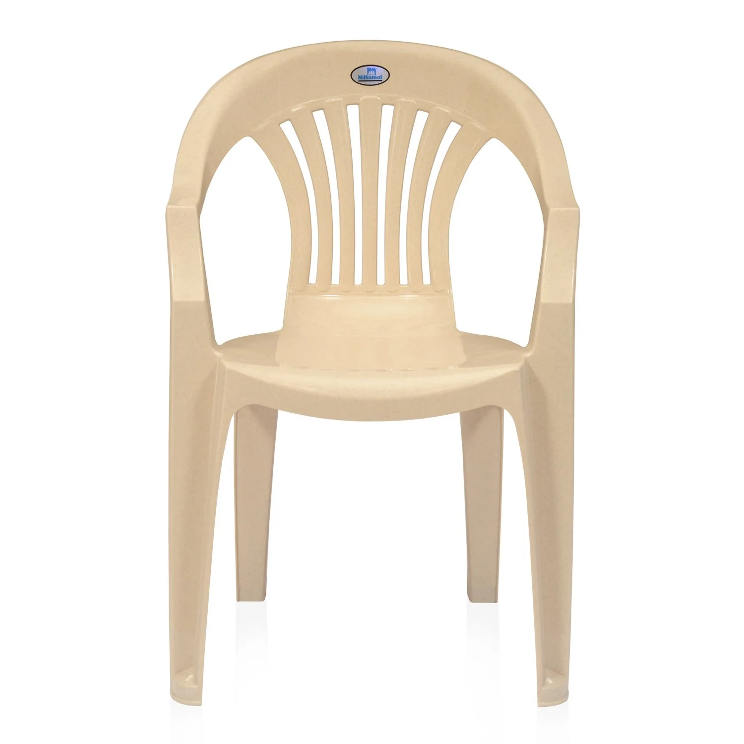 Nilkamal CHR2101 Plastic Arm Chair - Image 5