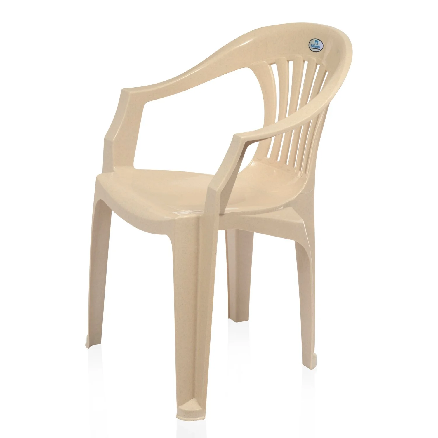 Nilkamal CHR2101 Plastic Arm Chair - Image 6