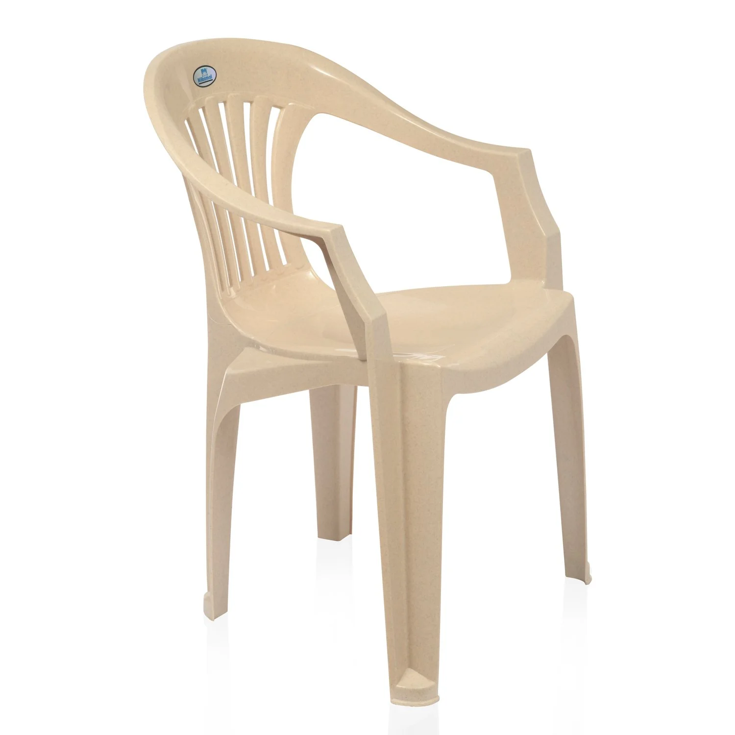 Nilkamal CHR2101 Plastic Arm Chair - Image 8