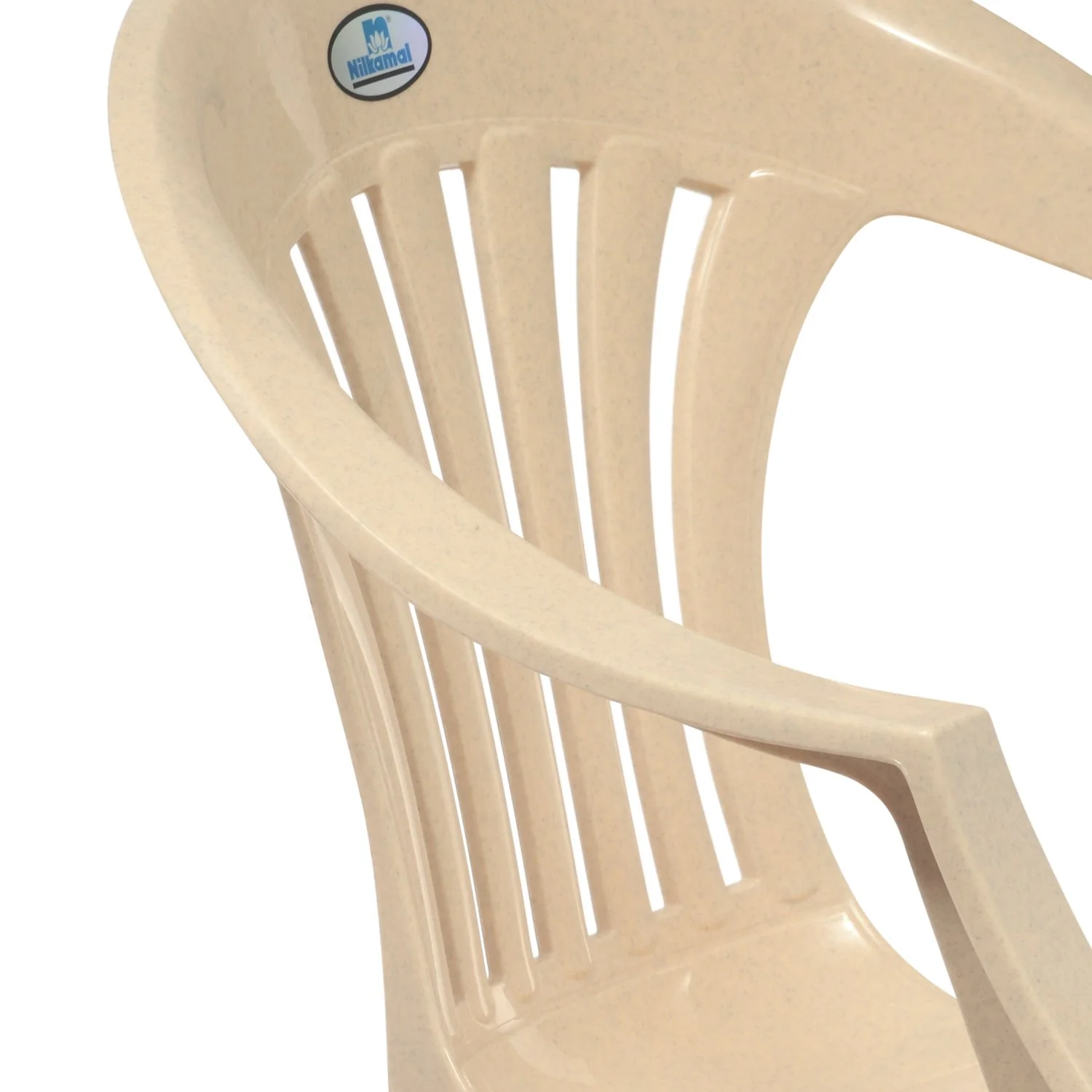 Nilkamal CHR2101 Plastic Arm Chair - Image 9