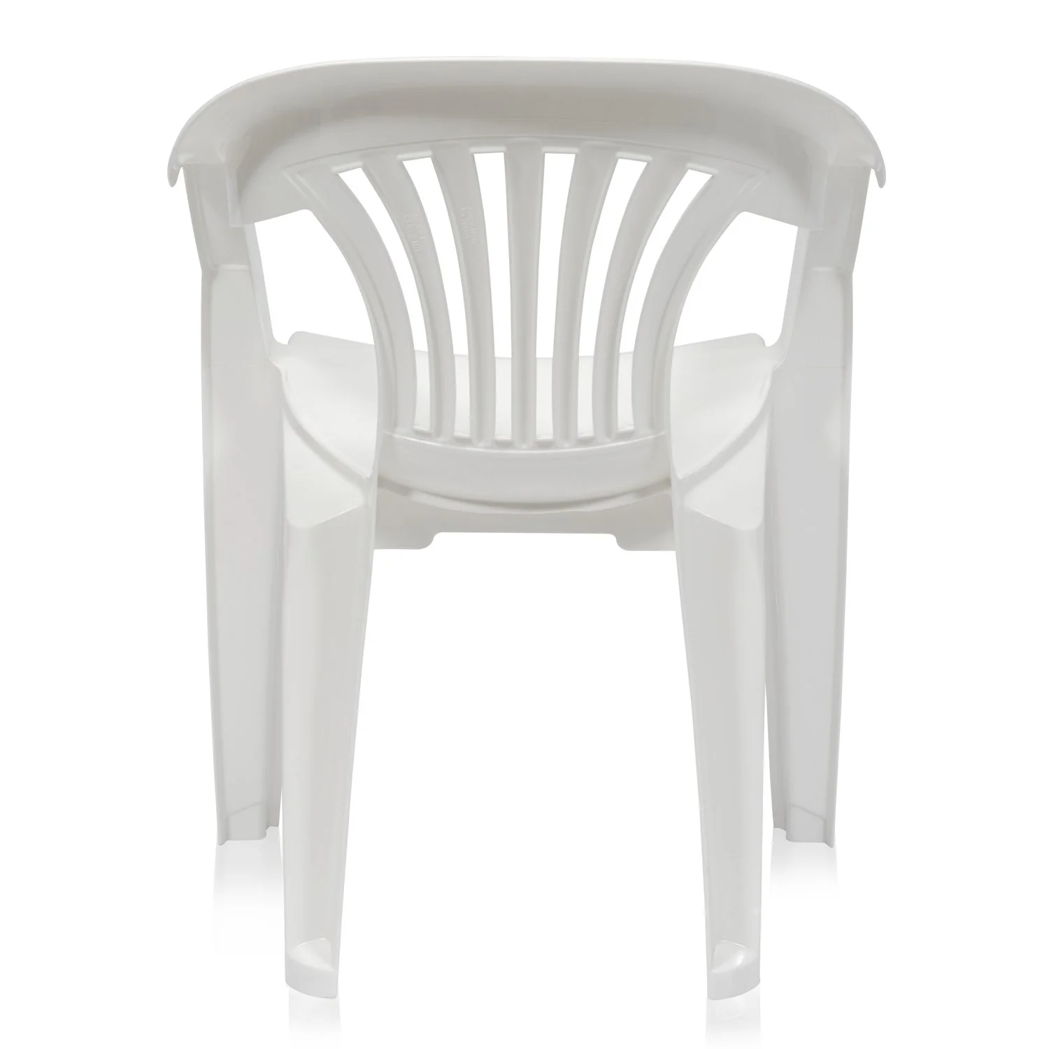 Nilkamal CHR2101 Plastic Arm Chair (Milky White) - Image 7