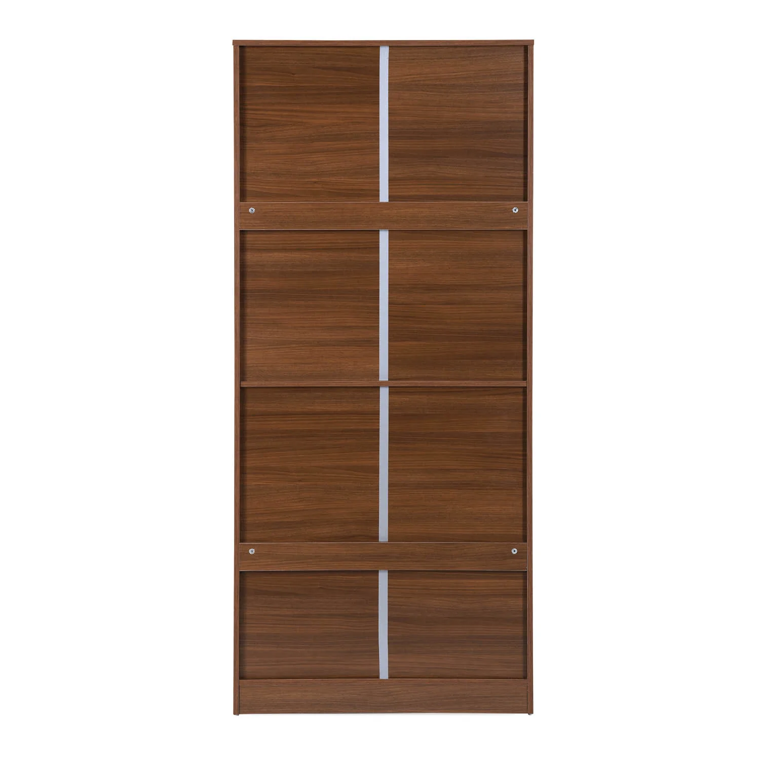 Nilkamal Milford 2 Door Wardrobe (Classic Walnut) - Image 10