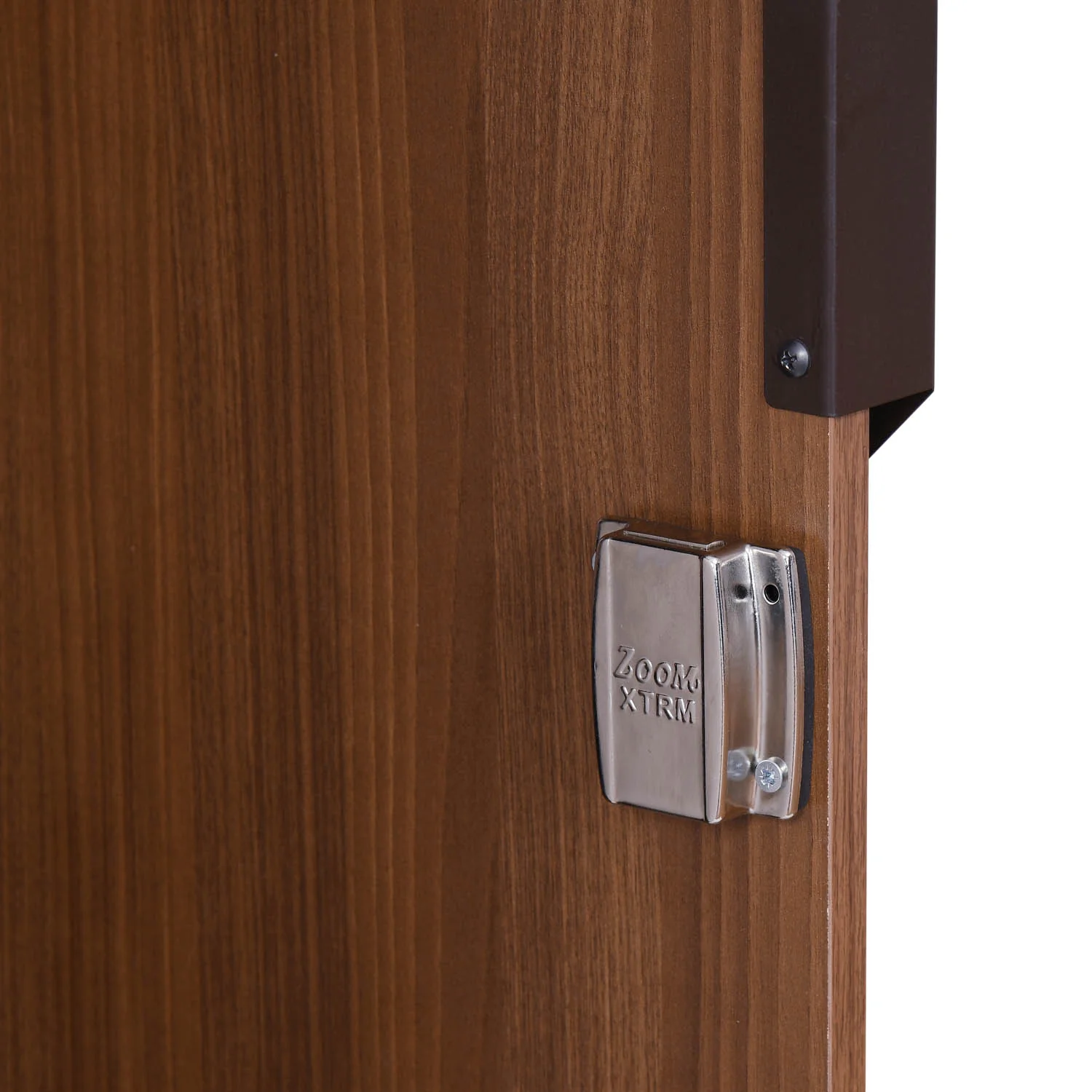 Nilkamal Milford 2 Door Wardrobe (Classic Walnut) - Image 8