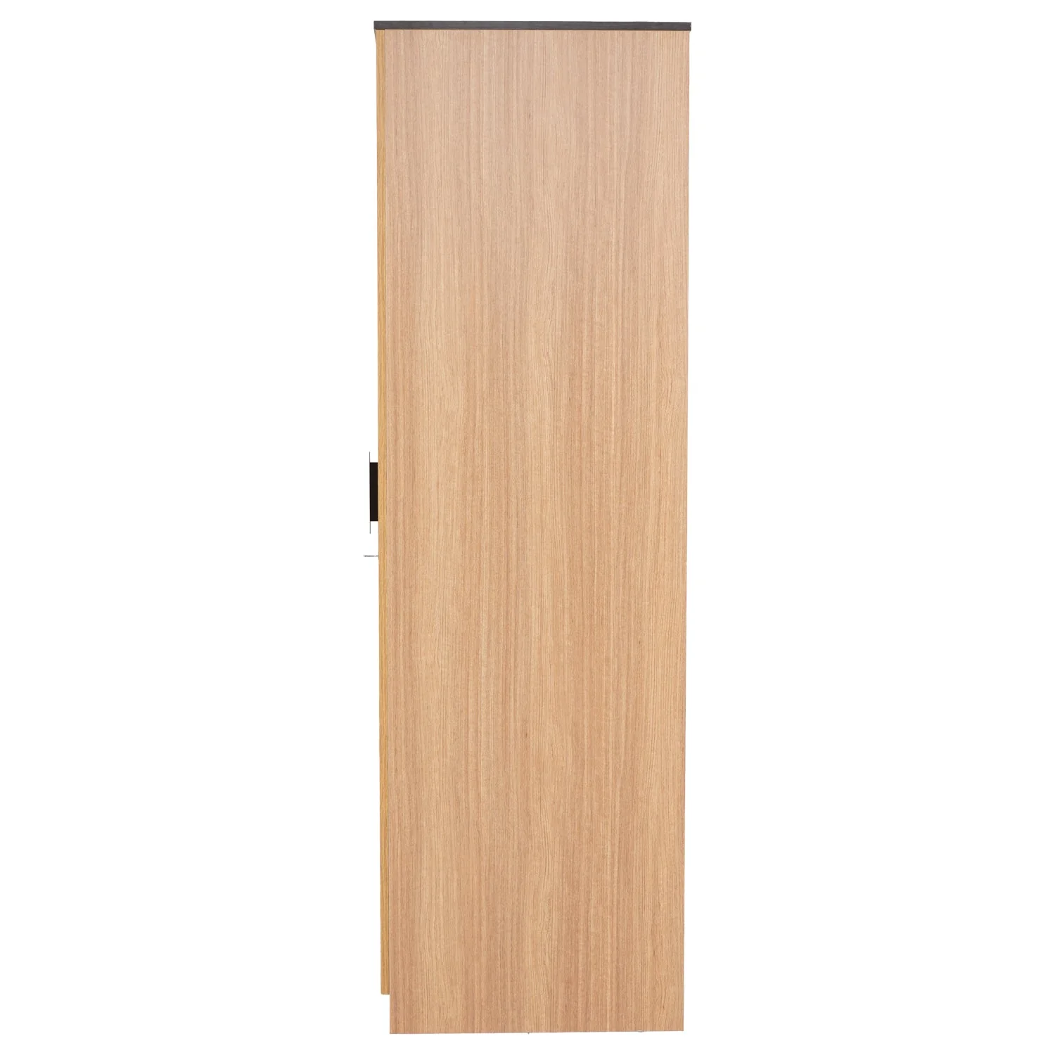 Nilkamal Milford 2 Door Wardrobe (Urban Teak) - Image 7