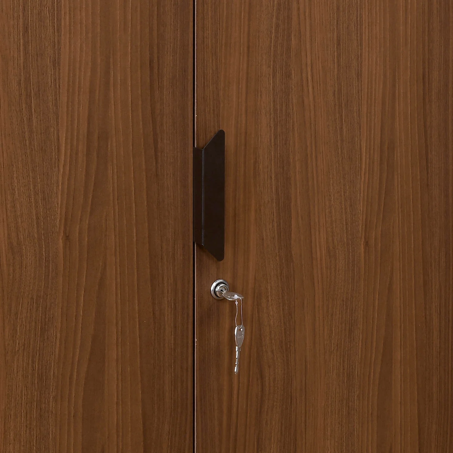 Nilkamal Milford 3 Door Wardrobe (Classic Walnut) - Image 5