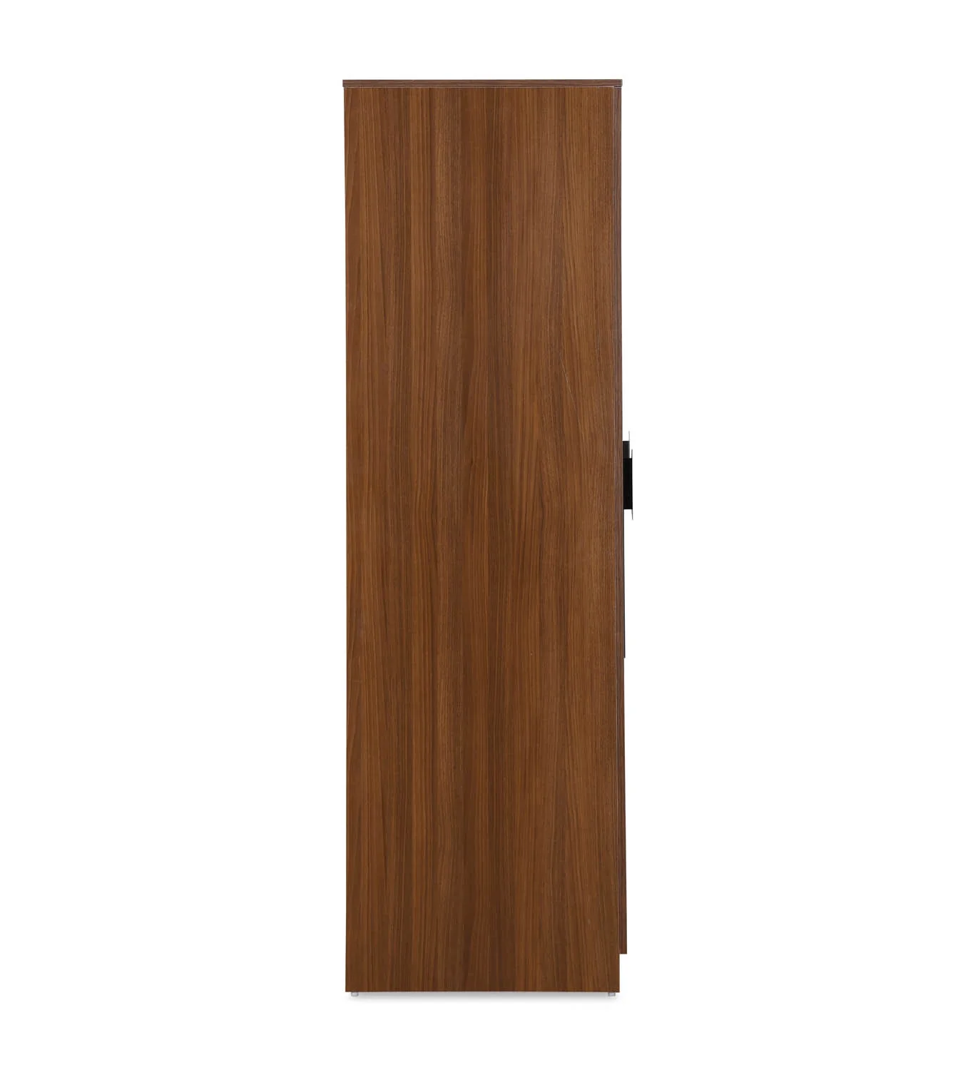 Nilkamal Milford 3 Door Wardrobe with Mirror (Classic Walnut) - Image 6
