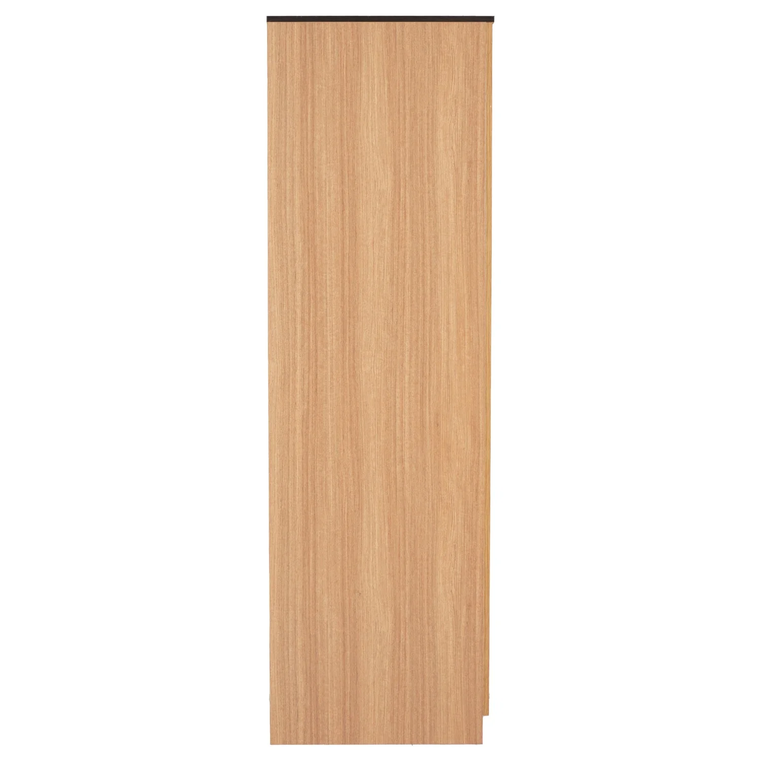 Nilkamal Milford 3 Door Wardrobe With Mirror (Urban Teak) - Image 5
