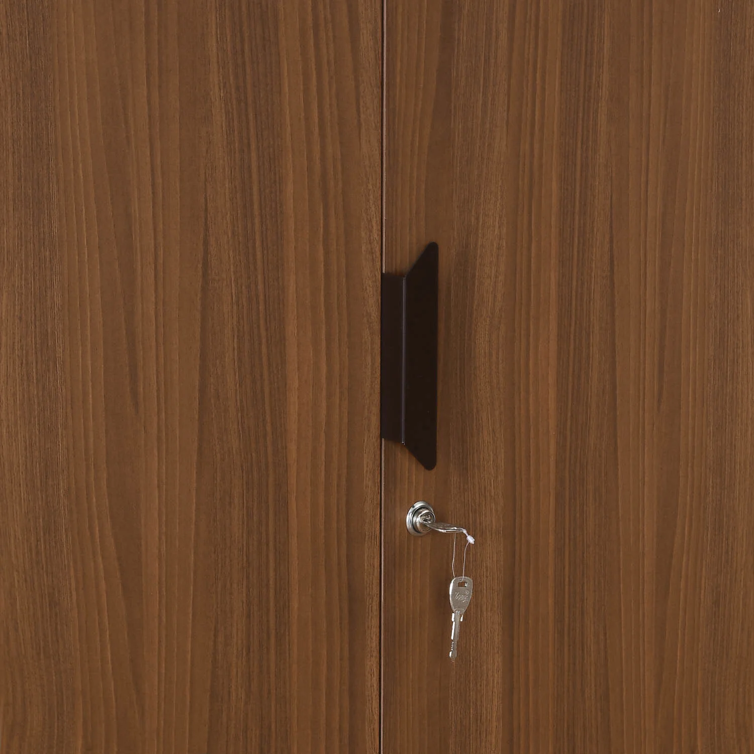 Nilkamal Milford 4 Door Wardrobe (Classic Walnut) - Image 6