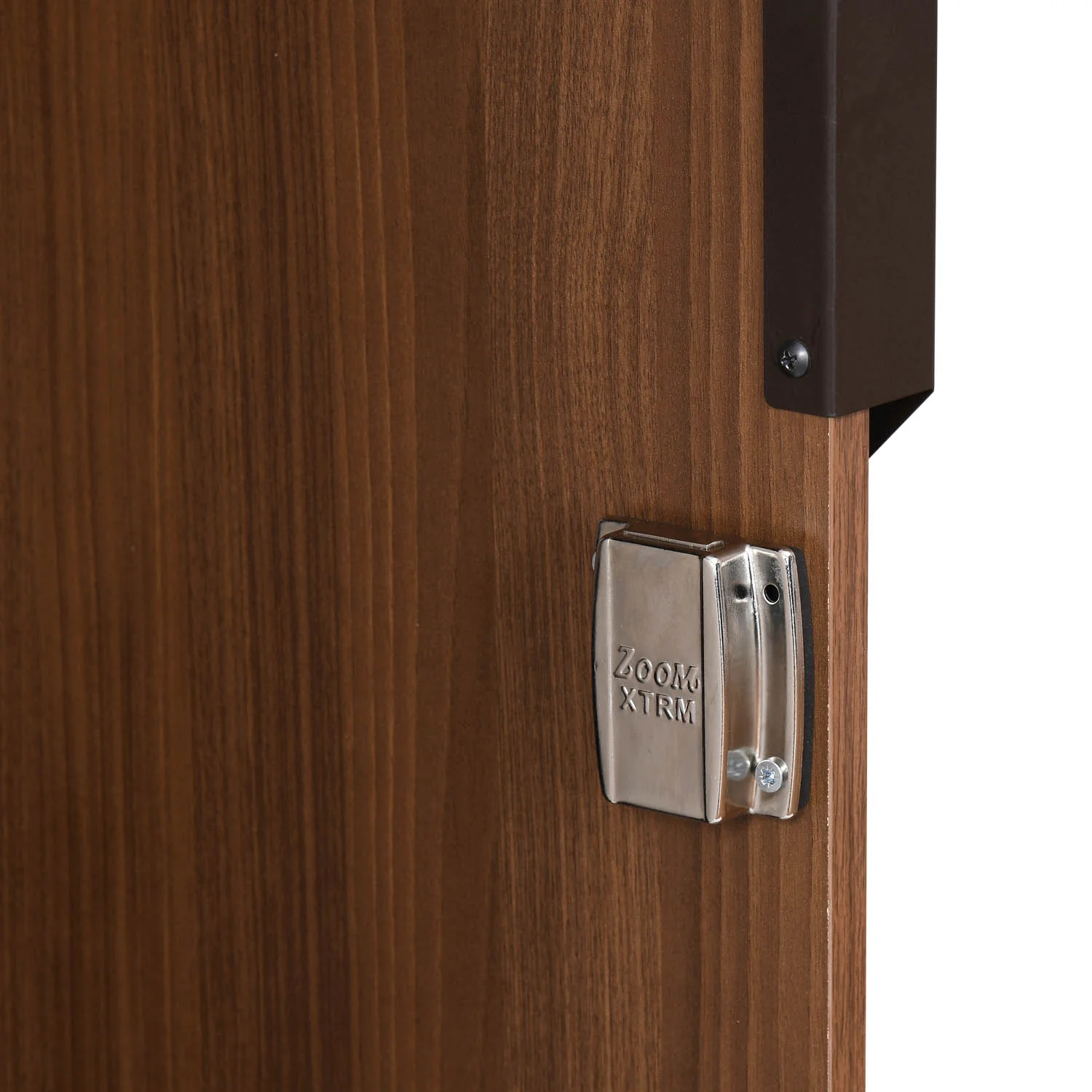 Nilkamal Milford 4 Door Wardrobe (Classic Walnut) - Image 7