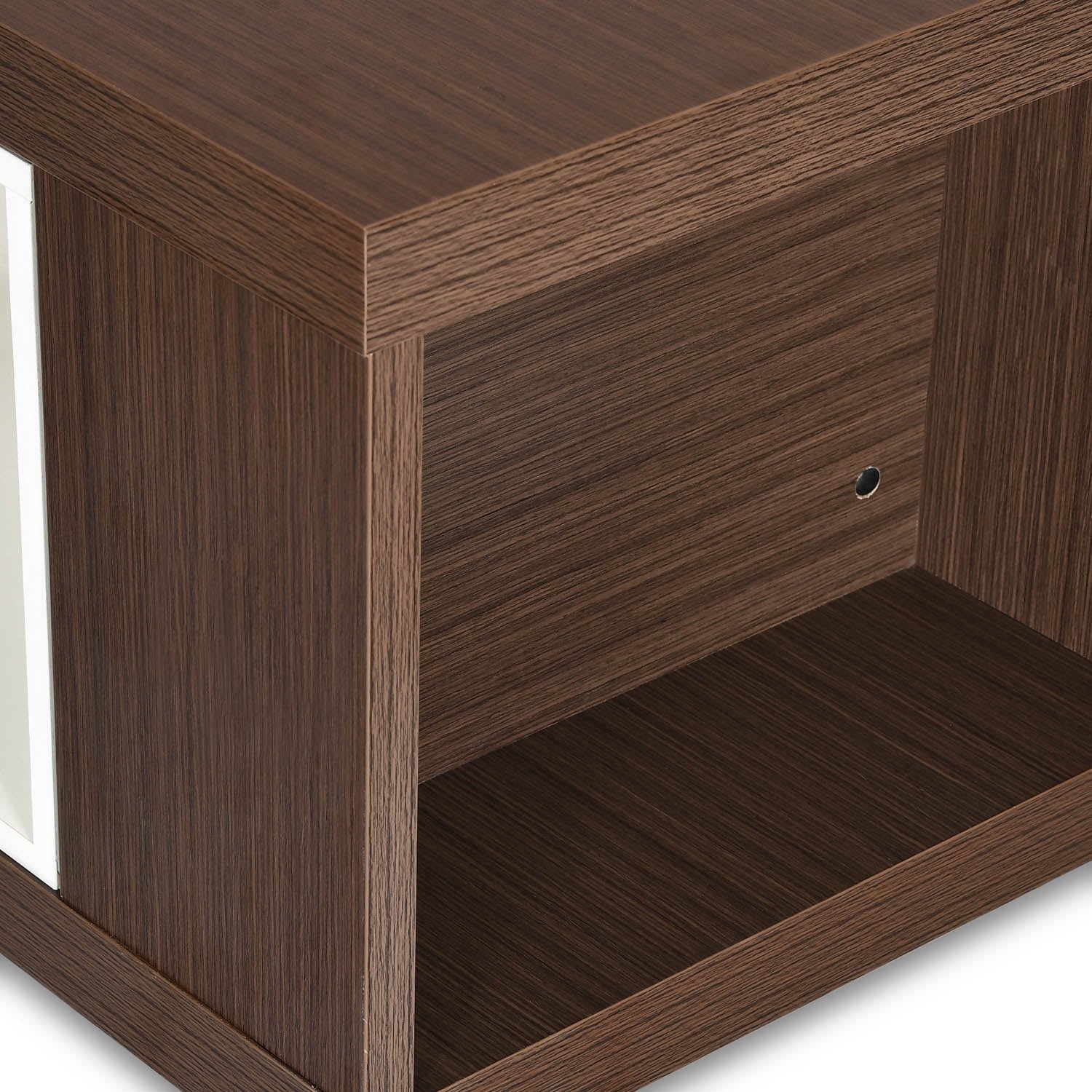 Nilkamal Mono Coffee Table (Legno Oak/Frosty White) - Image 10