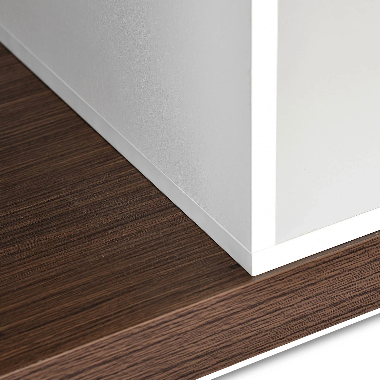 Nilkamal Mono Coffee Table (Legno Oak/Frosty White) - Image 11