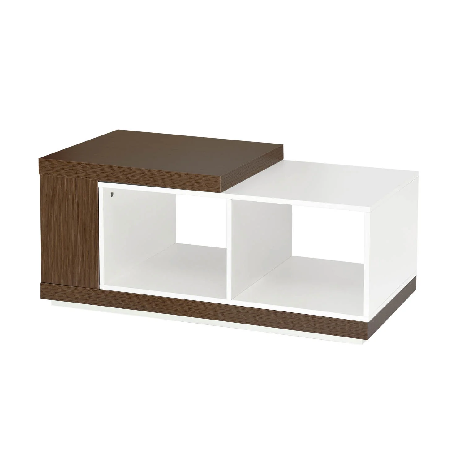 Nilkamal Mono Coffee Table (Legno Oak/Frosty White) - Image 6