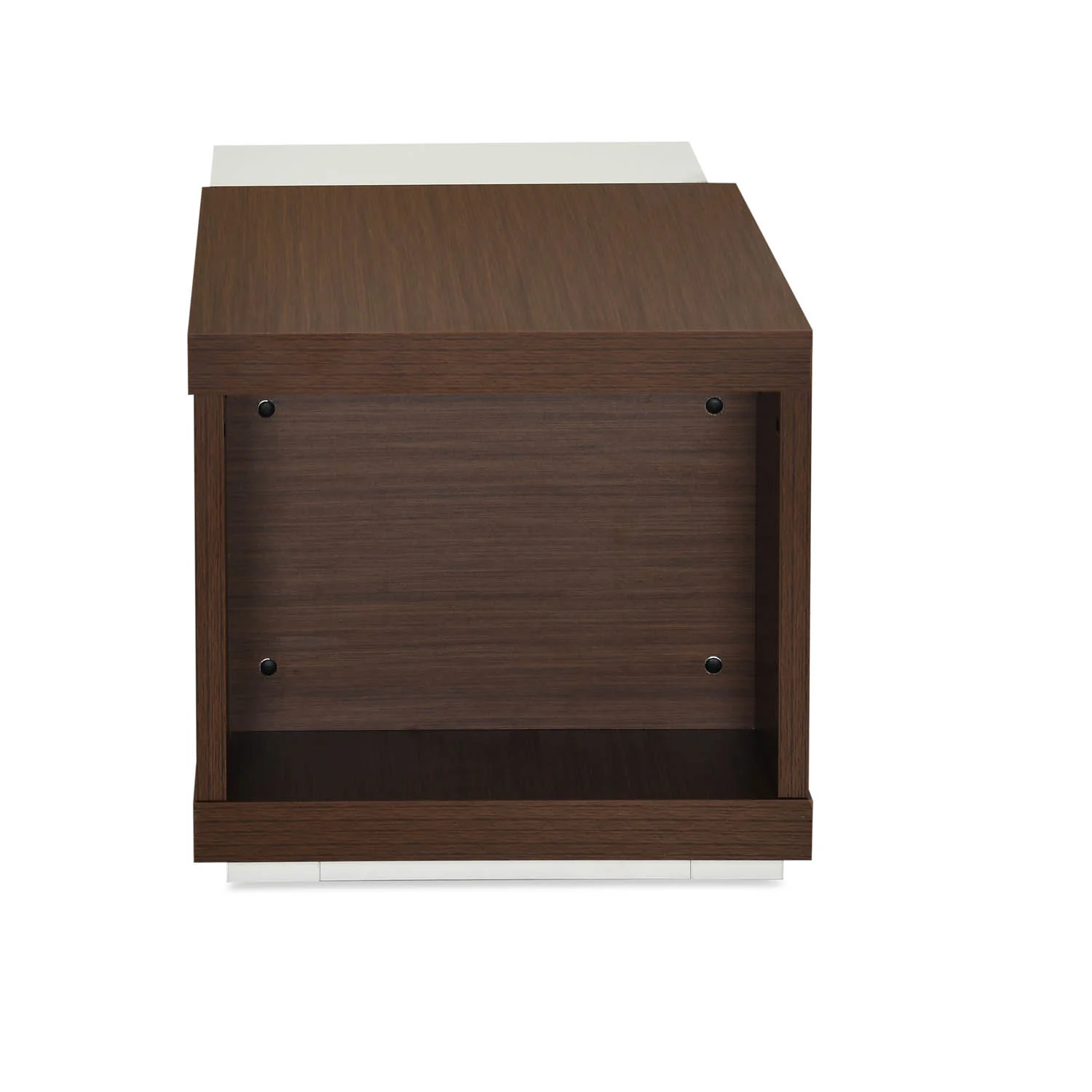 Nilkamal Mono Coffee Table (Legno Oak/Frosty White) - Image 8