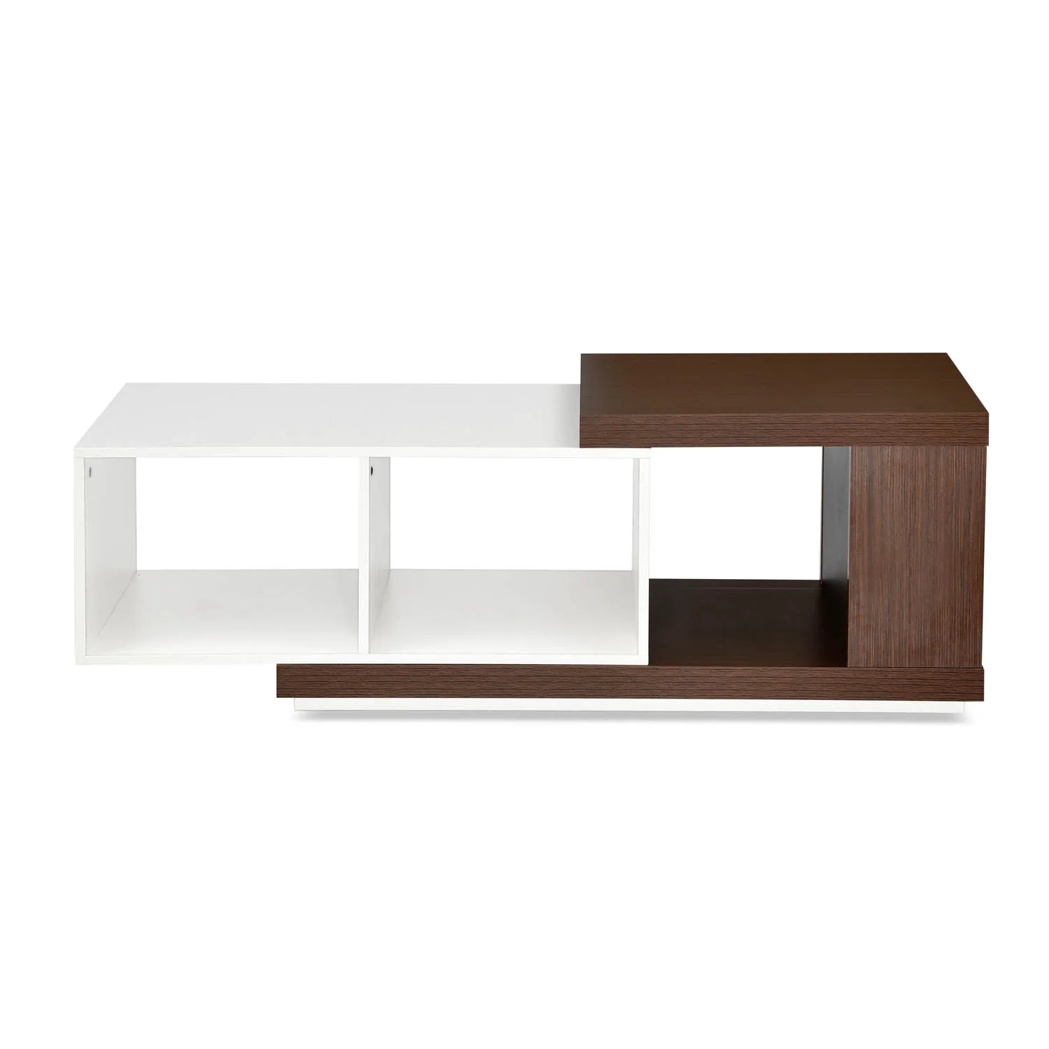 Nilkamal Mono Coffee Table (Legno Oak/Frosty White) - Image 9