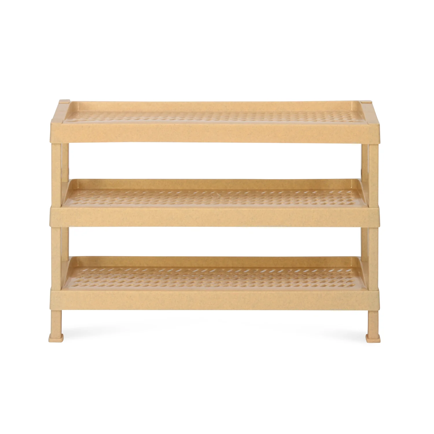 Nilkamal Multipurpose Rack 03 (Marble Beige) - Image 3